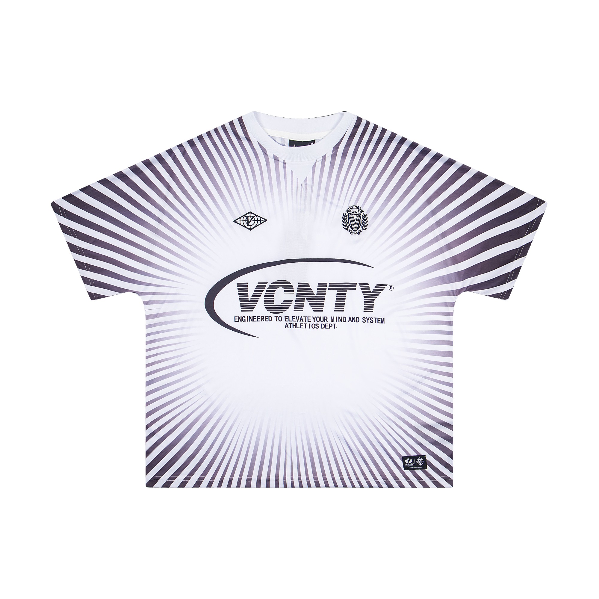 Y04
P55 VICINITY街头潮牌插肩袖球衣 LOGO印花定制螺纹 整件绣花和印花设计 非常耗时耗力 全网独家款
尺码：S-XL
颜色：黑色 白色

​