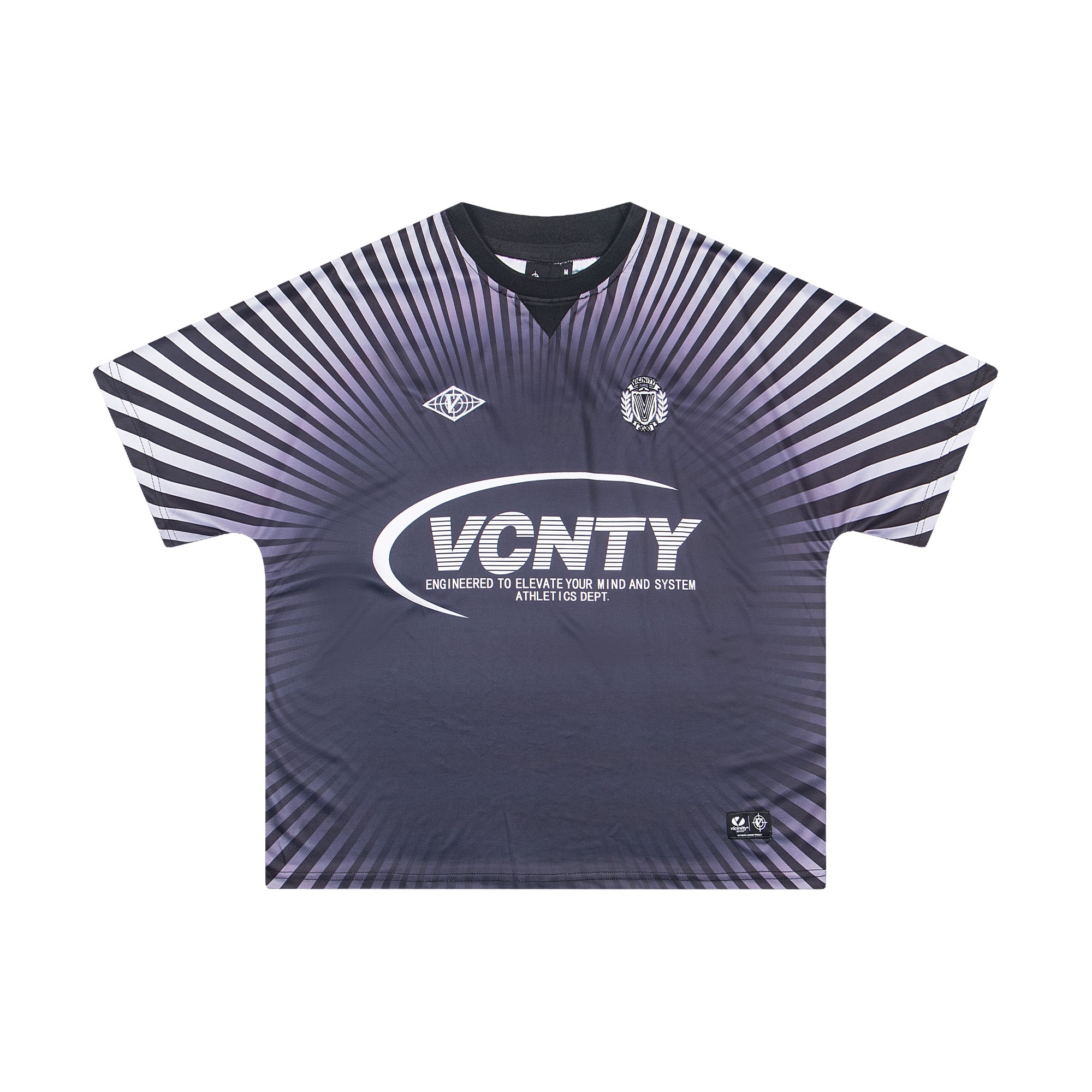 Y04
P55 VICINITY街头潮牌插肩袖球衣 LOGO印花定制螺纹 整件绣花和印花设计 非常耗时耗力 全网独家款
尺码：S-XL
颜色：黑色 白色

​