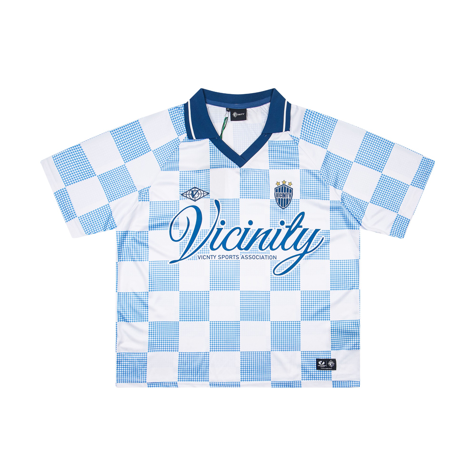 Y07
P55 VICINITY街头潮牌插肩袖球衣 LOGO印花定制螺纹 整件绣花和印花设计 非常耗时耗力 全网独家款
尺码：S-XL
颜色：图片色

​