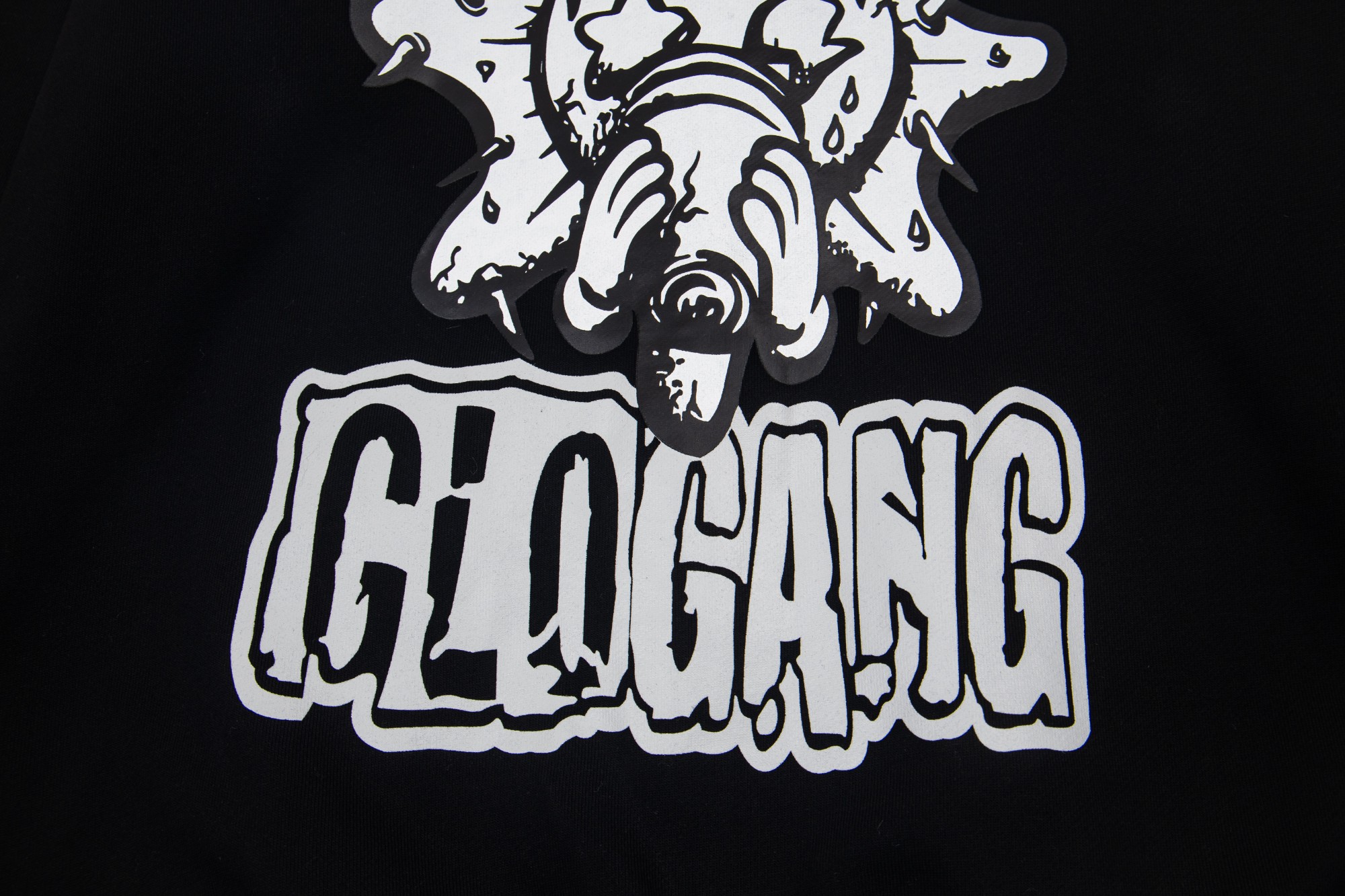 GL14
P125 Glo Gang美潮高品质380g纯棉双拉链连帽卫衣 
尺码：M-XXL 
颜色：黑色

​