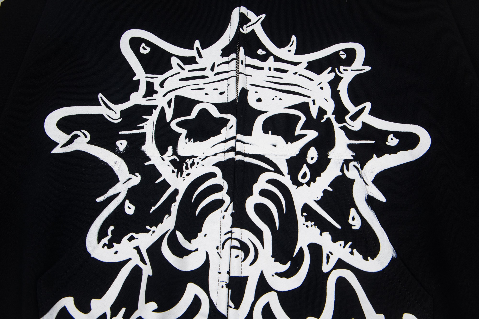 GL14
P125 Glo Gang美潮高品质380g纯棉双拉链连帽卫衣 
尺码：M-XXL 
颜色：黑色

​