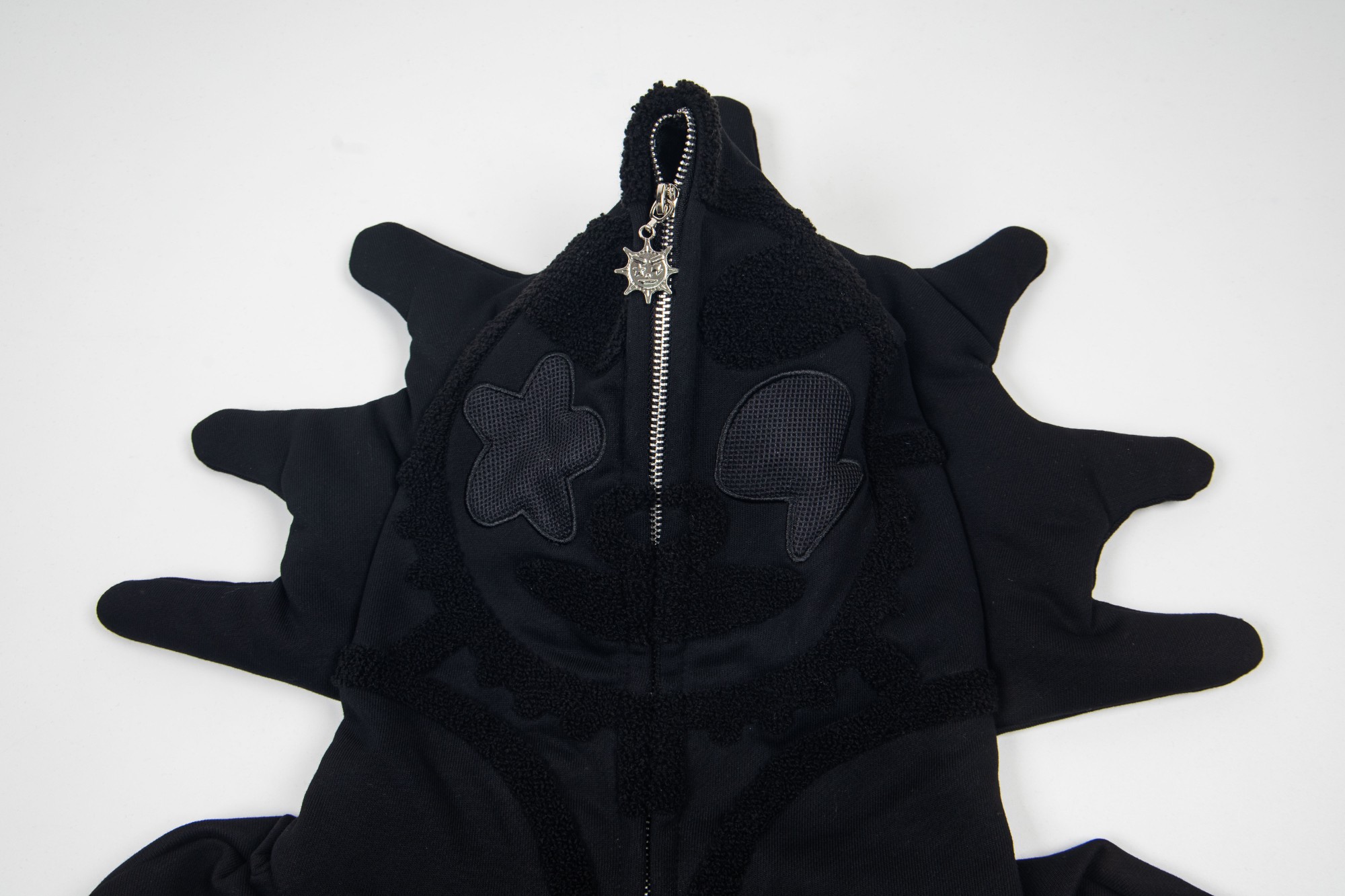 GL14
P125 Glo Gang美潮高品质380g纯棉双拉链连帽卫衣 
尺码：M-XXL 
颜色：黑色

​