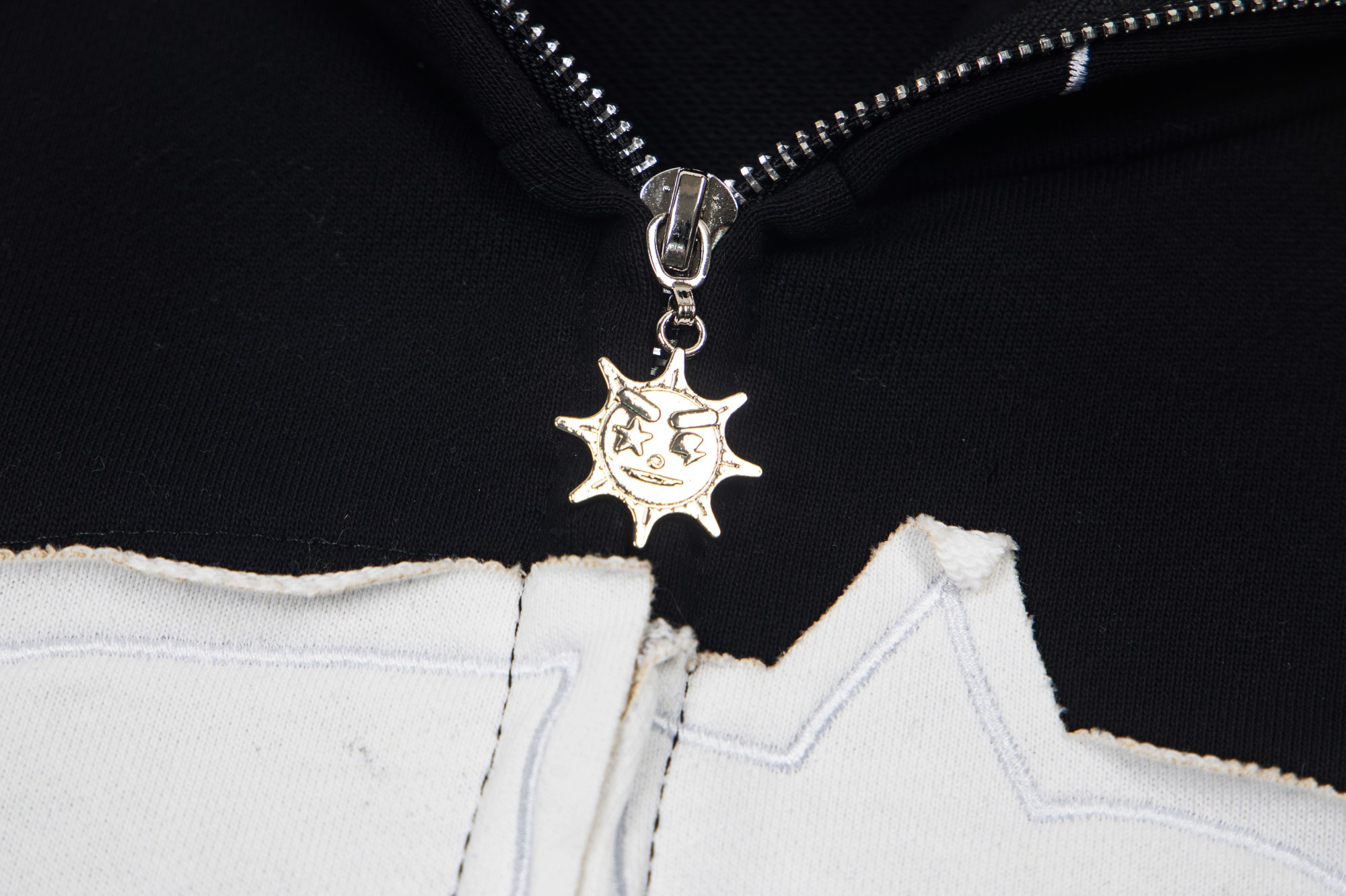 GL11
P125 Glo Gang美潮高品质380g纯棉双拉链连帽卫衣 
尺码：M-XXL 
颜色：黑色

​