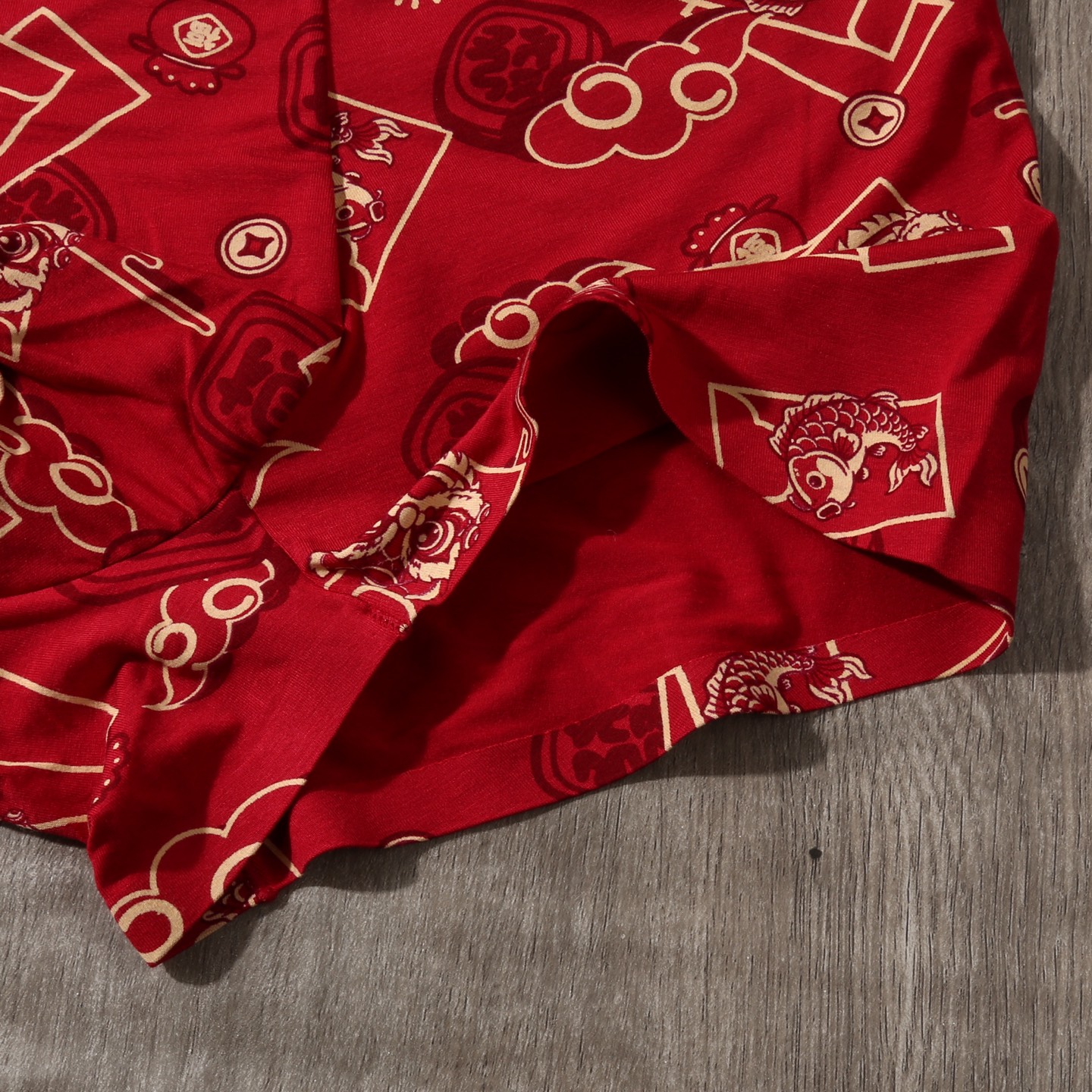 新品！（本命鸿运红裤）纪梵希 GIVENCHY 原单品质！潮流奢品 ！轻薄透气设计，精品盒装男士内裤！外