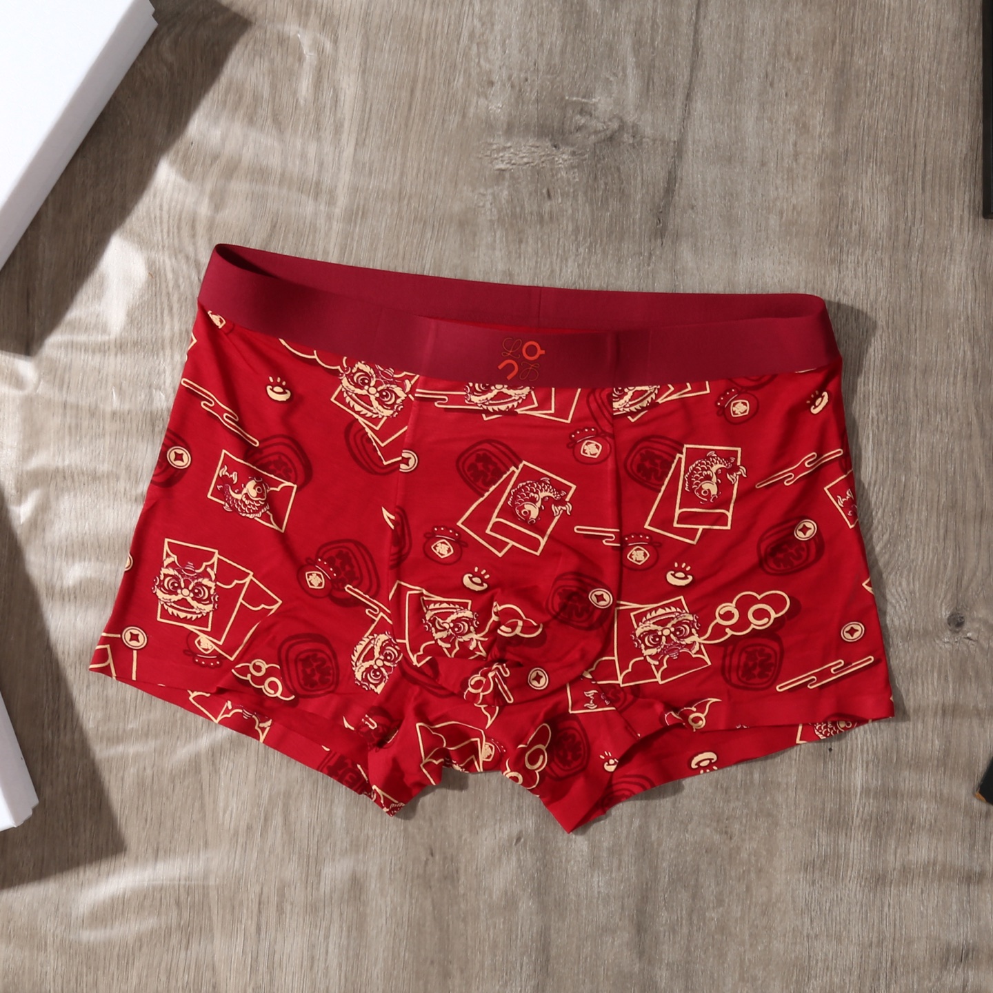 新品！（本命鸿运红裤）On昂跑Cloudtilt！原单品质！潮流奢品 ！轻薄透气设计，精品盒装男士内裤！