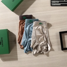 新品!(立体硅胶)LACOSTE 鳄鱼!原单品质!潮流奢品 !轻薄透气设计,精品盒装男士内裤!外贸国外订 新品!(立体硅胶)LACOSTE 鳄鱼!原单品质!潮流奢品 !轻薄透气设计,精品盒装男士内裤!外贸国外订