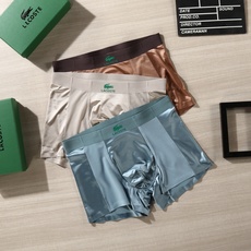 新品!(立体硅胶)LACOSTE 鳄鱼!原单品质!潮流奢品 !轻薄透气设计,精品盒装男士内裤!外贸国外订 新品!(立体硅胶)LACOSTE 鳄鱼!原单品质!潮流奢品 !轻薄透气设计,精品盒装男士内裤!外贸国外订