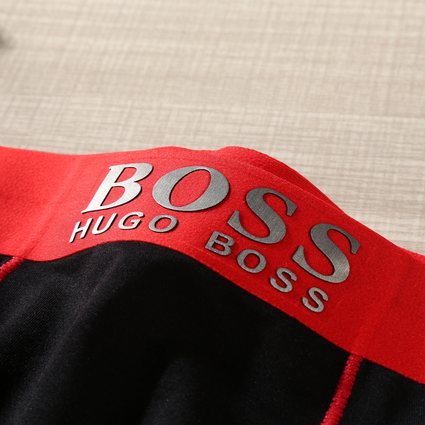 新品！（立体硅胶）【BOSS】原单品质！潮流奢品 ！轻薄透气设计，精品盒装男士内裤！外贸国外订单，高品质