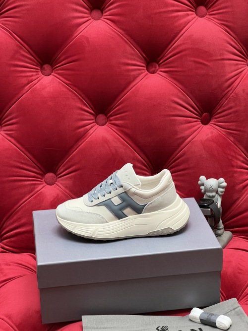Hogan H669 Series Women's Platform Sneakers - Sporty, Chic, and Comfortable 1 Hogan H669 Series Women's Platform Sneakers - Sporty, Chic, and Comfortable