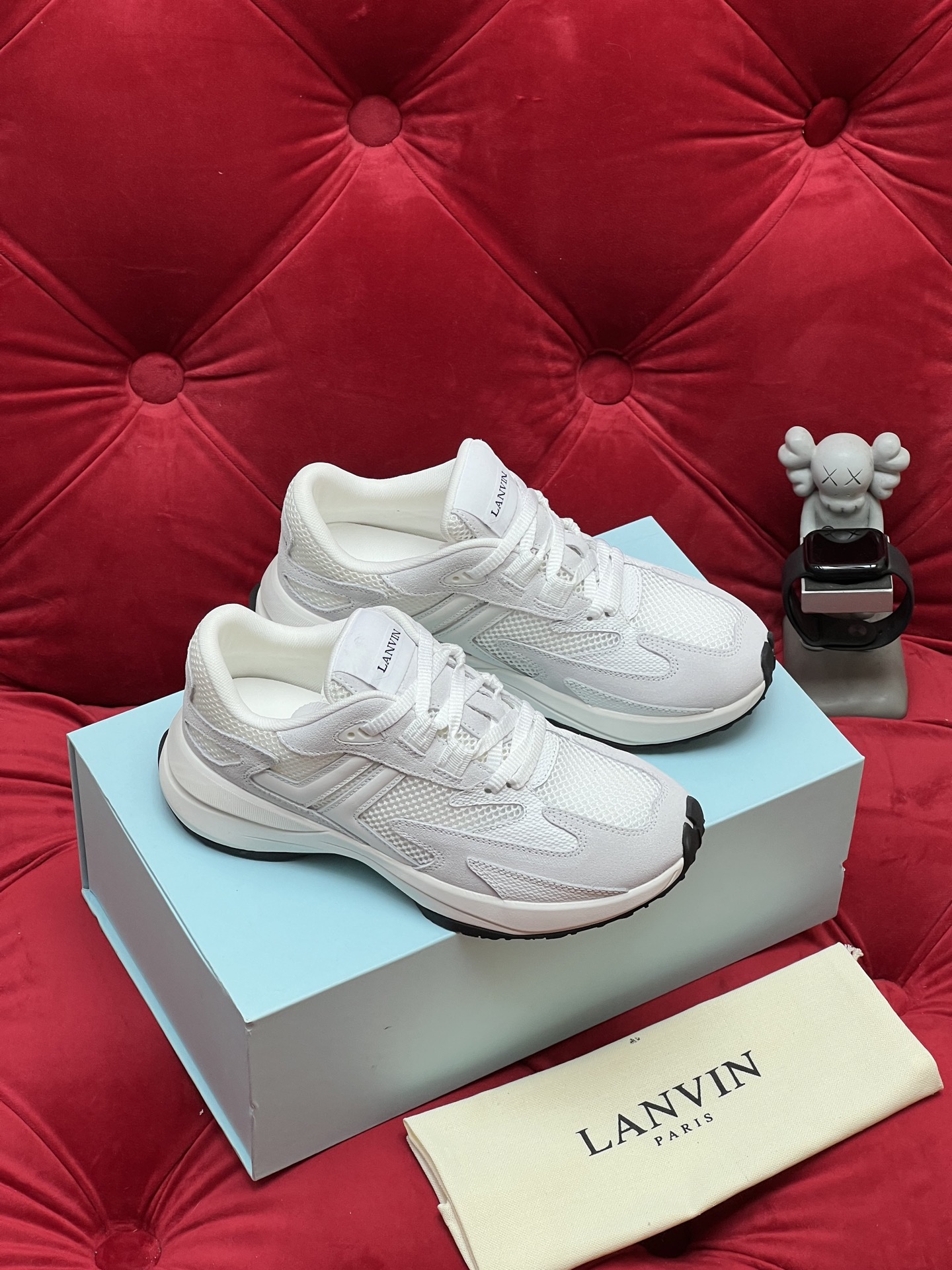 Lanvin White Sneakers