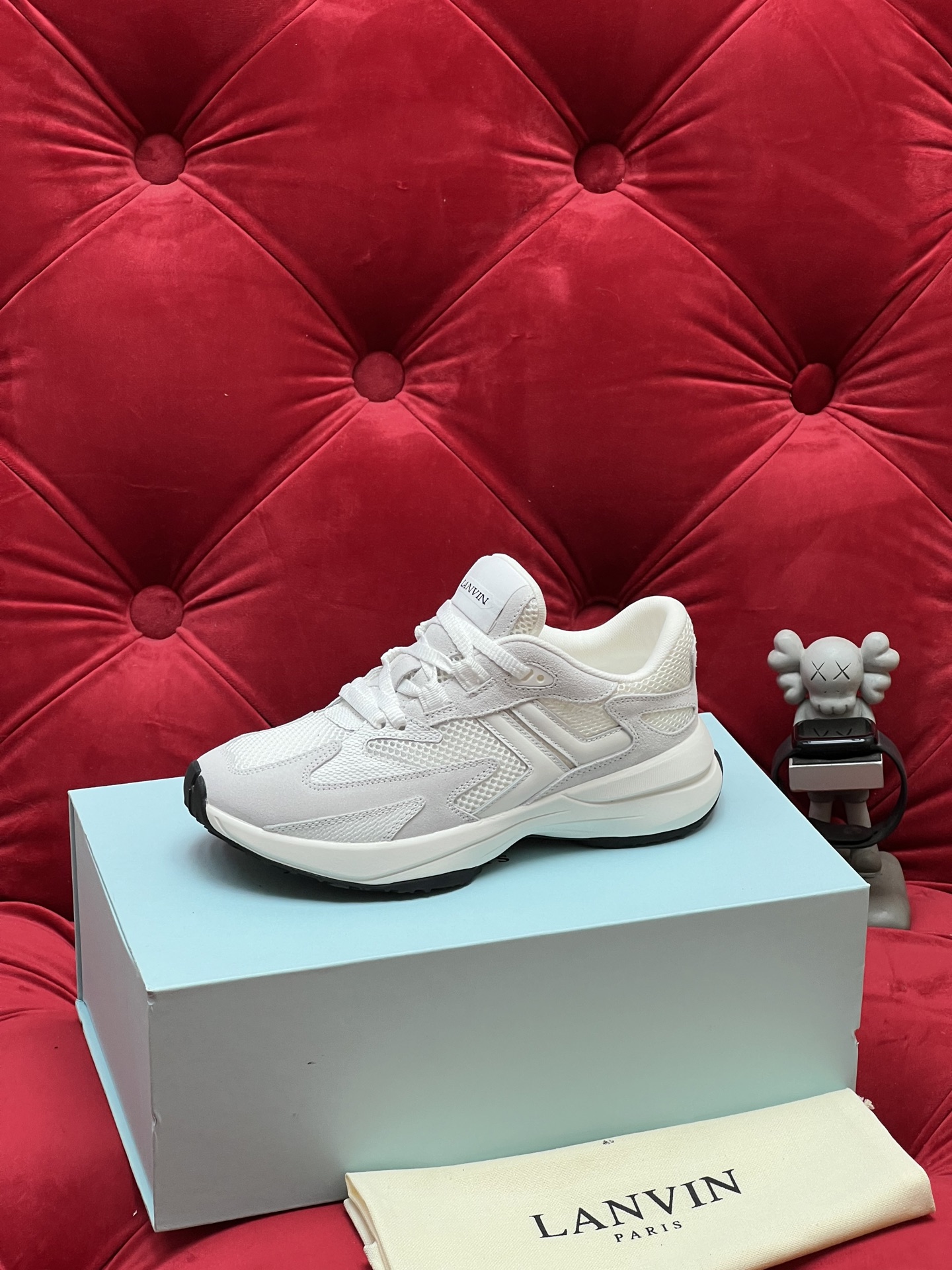 Lanvin White Sneakers