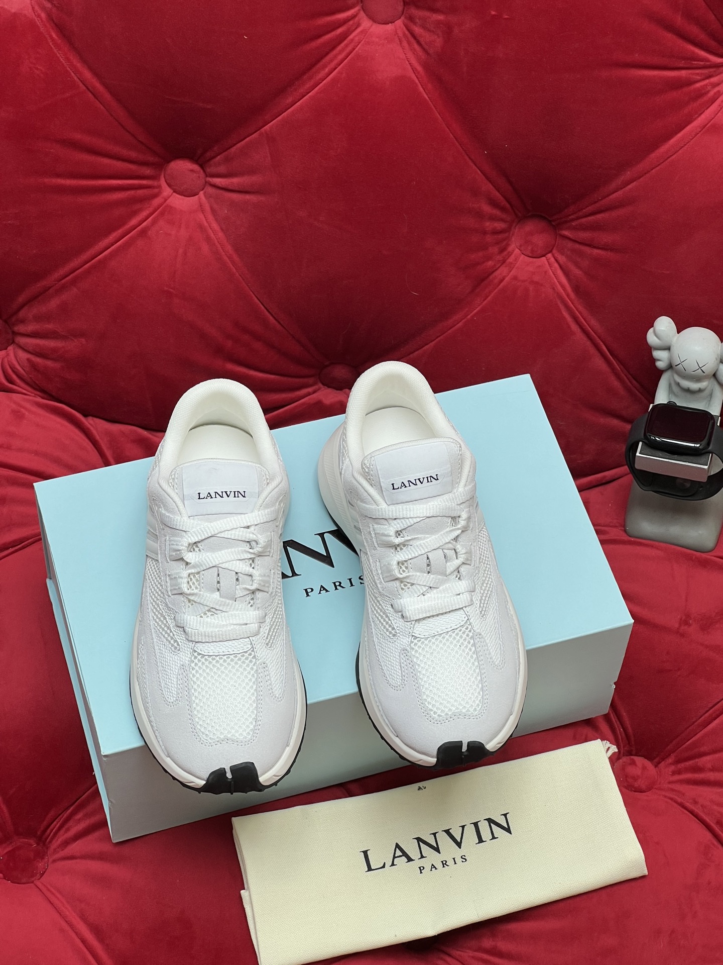 Lanvin White Sneakers