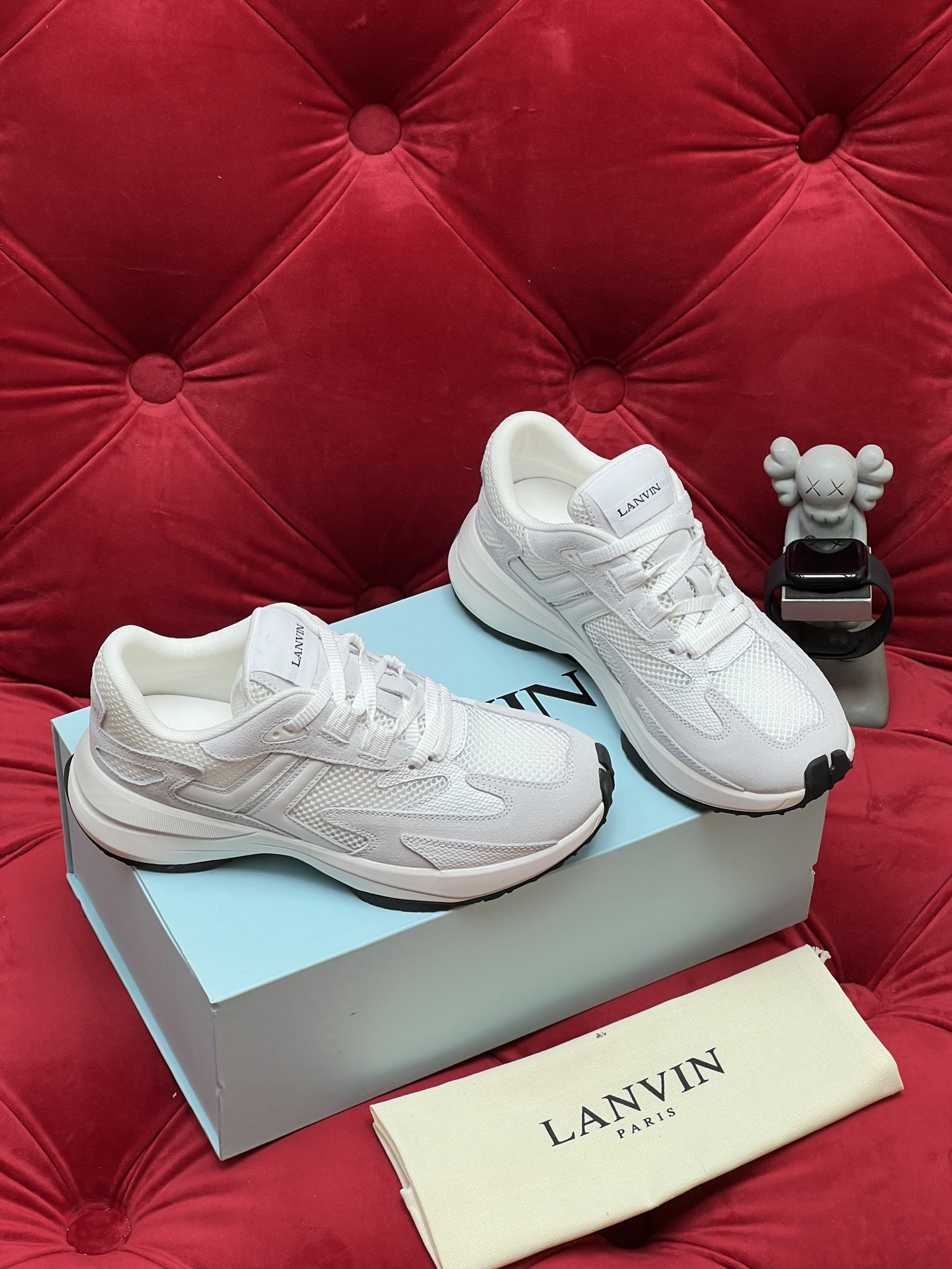 Lanvin White Sneakers
