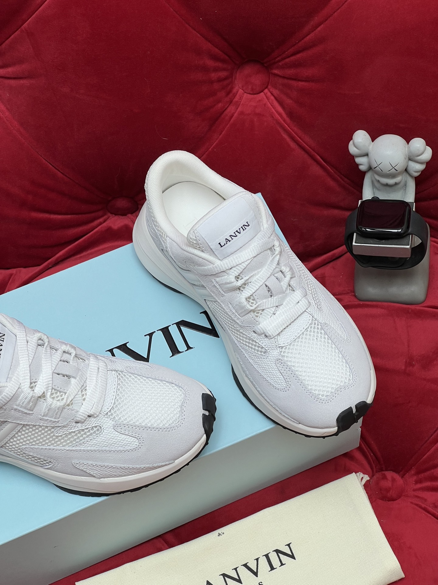 Lanvin White Sneakers