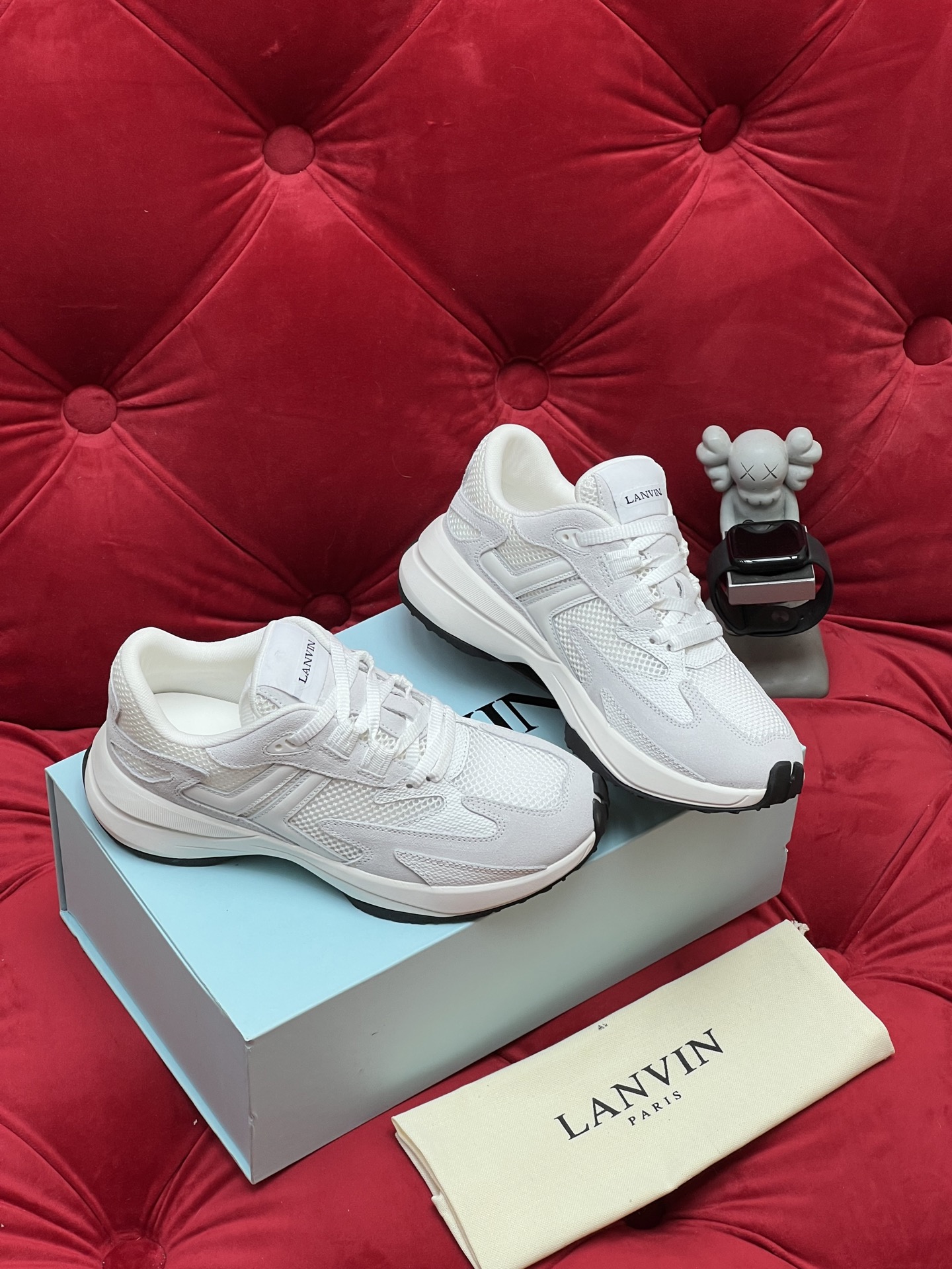 Lanvin White Sneakers
