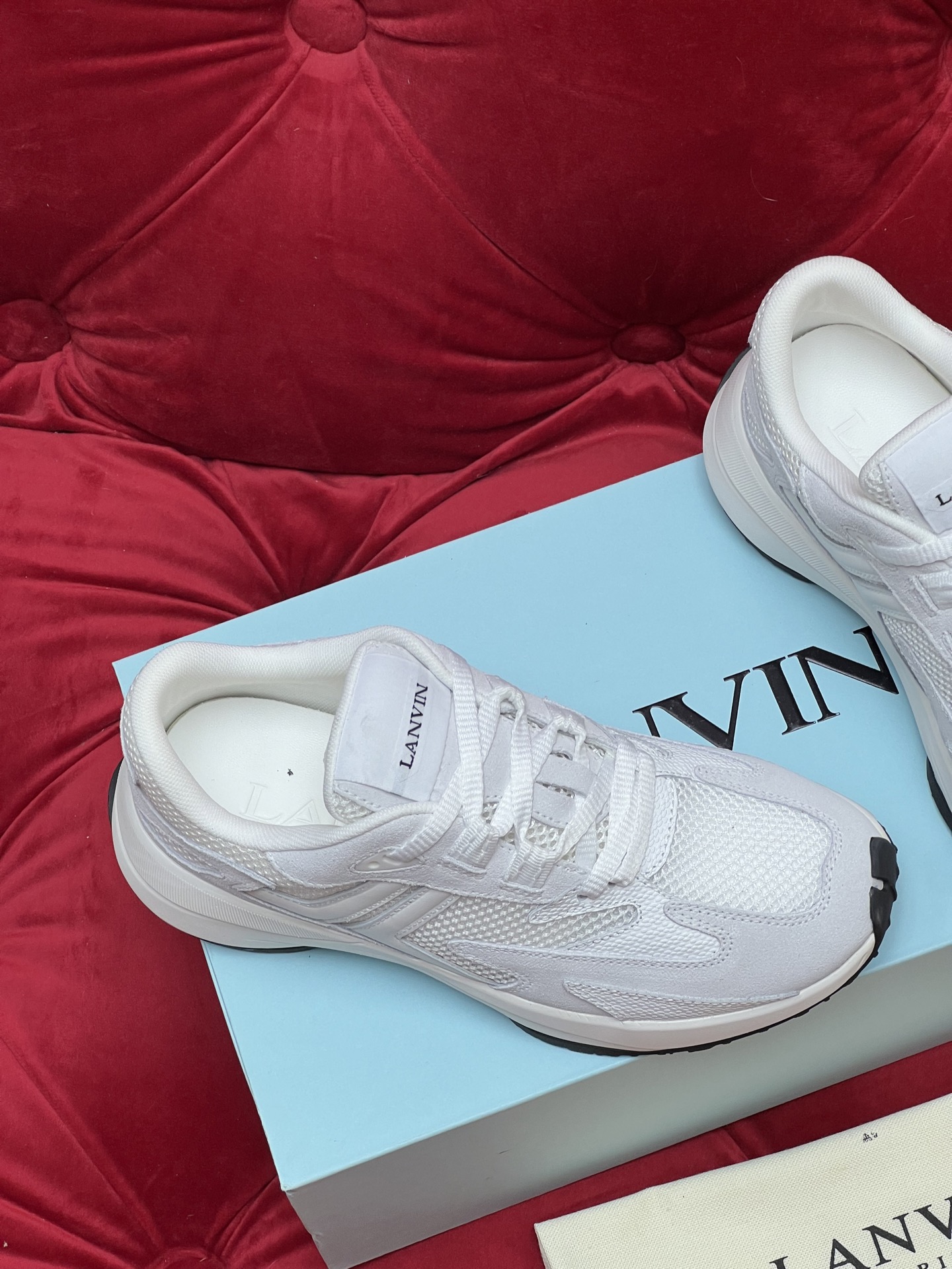 Lanvin White Sneakers