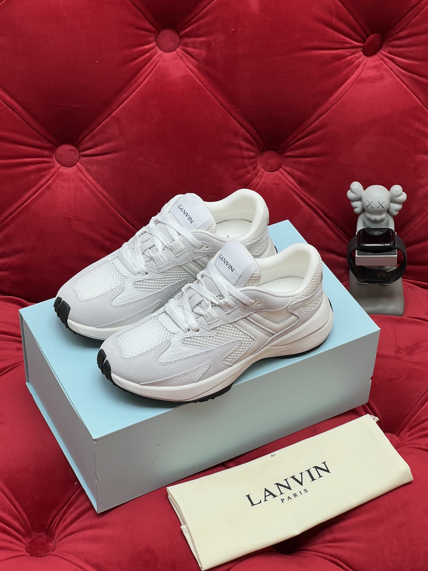 Lanvin White Sneakers