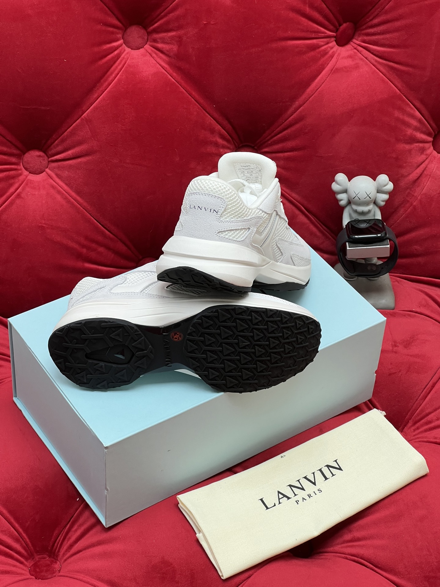 Lanvin White Sneakers