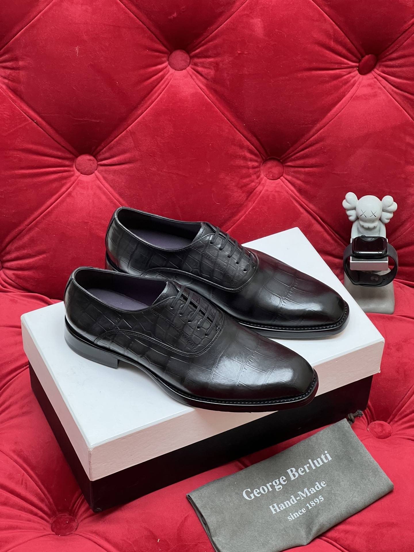 Berluti Men's Leather Dress Shoes - Italian Calfskin, Genuine Leather Sole 4 i1755235251194 2606 0 2