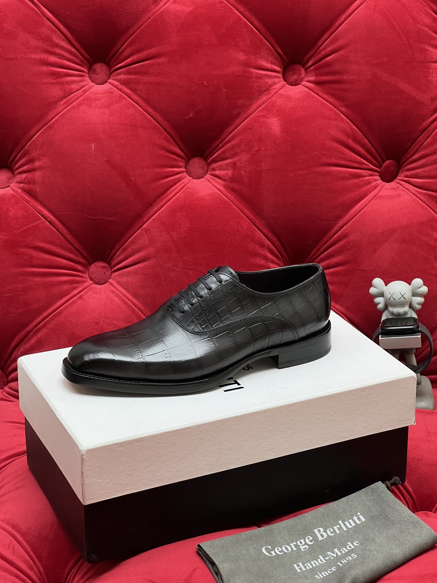 Berluti Men's Leather Dress Shoes - Italian Calfskin, Genuine Leather Sole 2 i1755235251197 3936 0 0