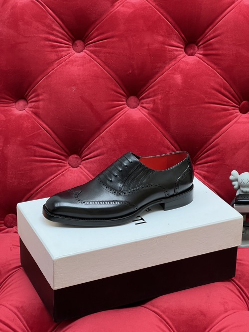 Berluti Men's Black Leather Formal Dress Shoes,Italian Calfskin, Sizes 39-44 1 Berluti Men's Black Leather Formal Dress Shoes,Italian Calfskin, Sizes 39-44