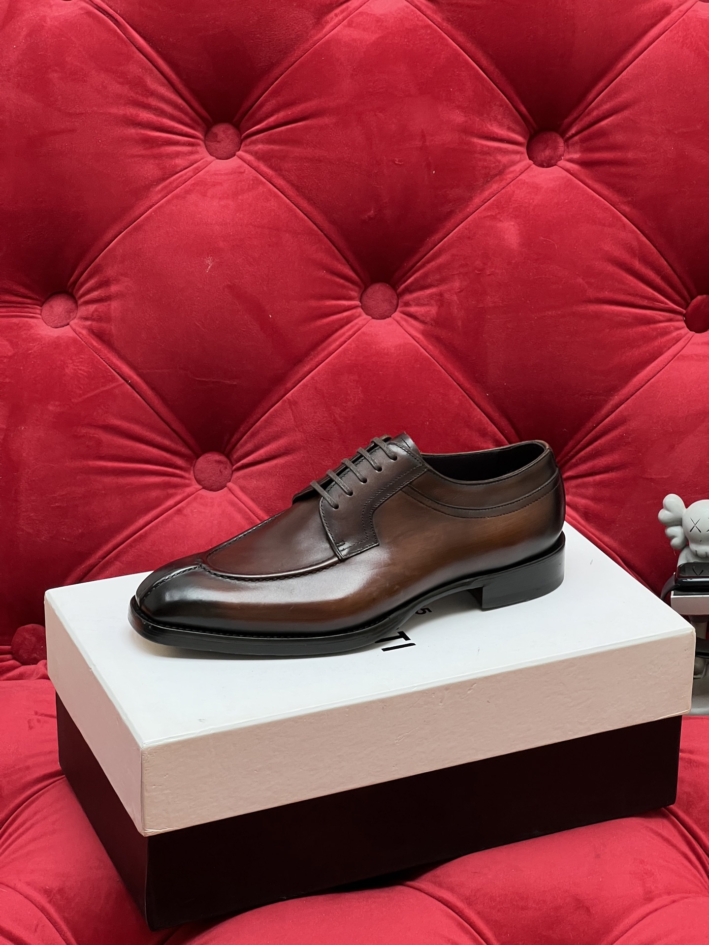 Berluti Zapatos Oxford de Piel para Hombre - Elegancia y Calidad Superior
