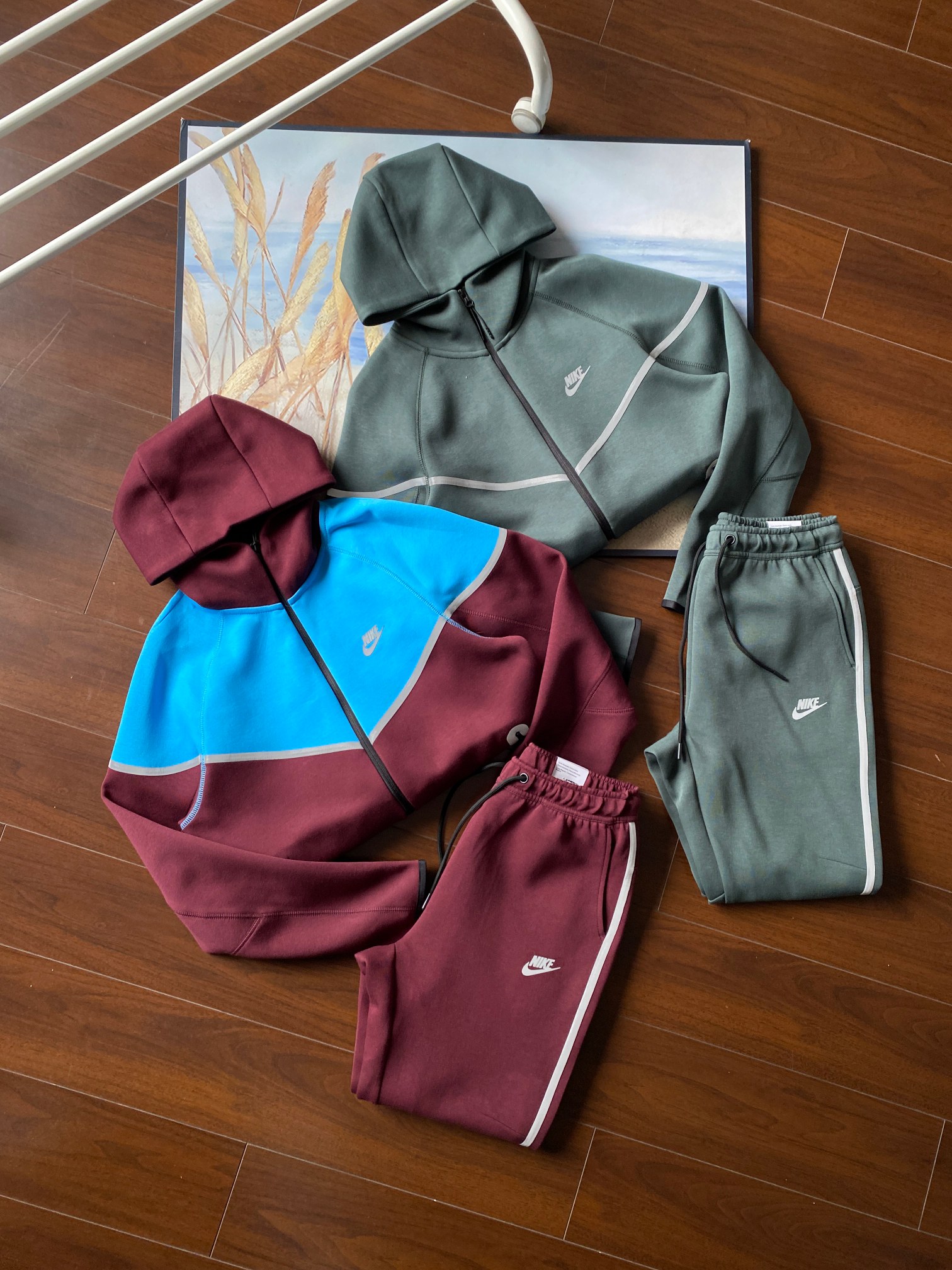 Nike Reflective Tracksuit: Hoodie, Sweatpants - Cotton Blend, Style & Comfort 7 a1741347083730 7237