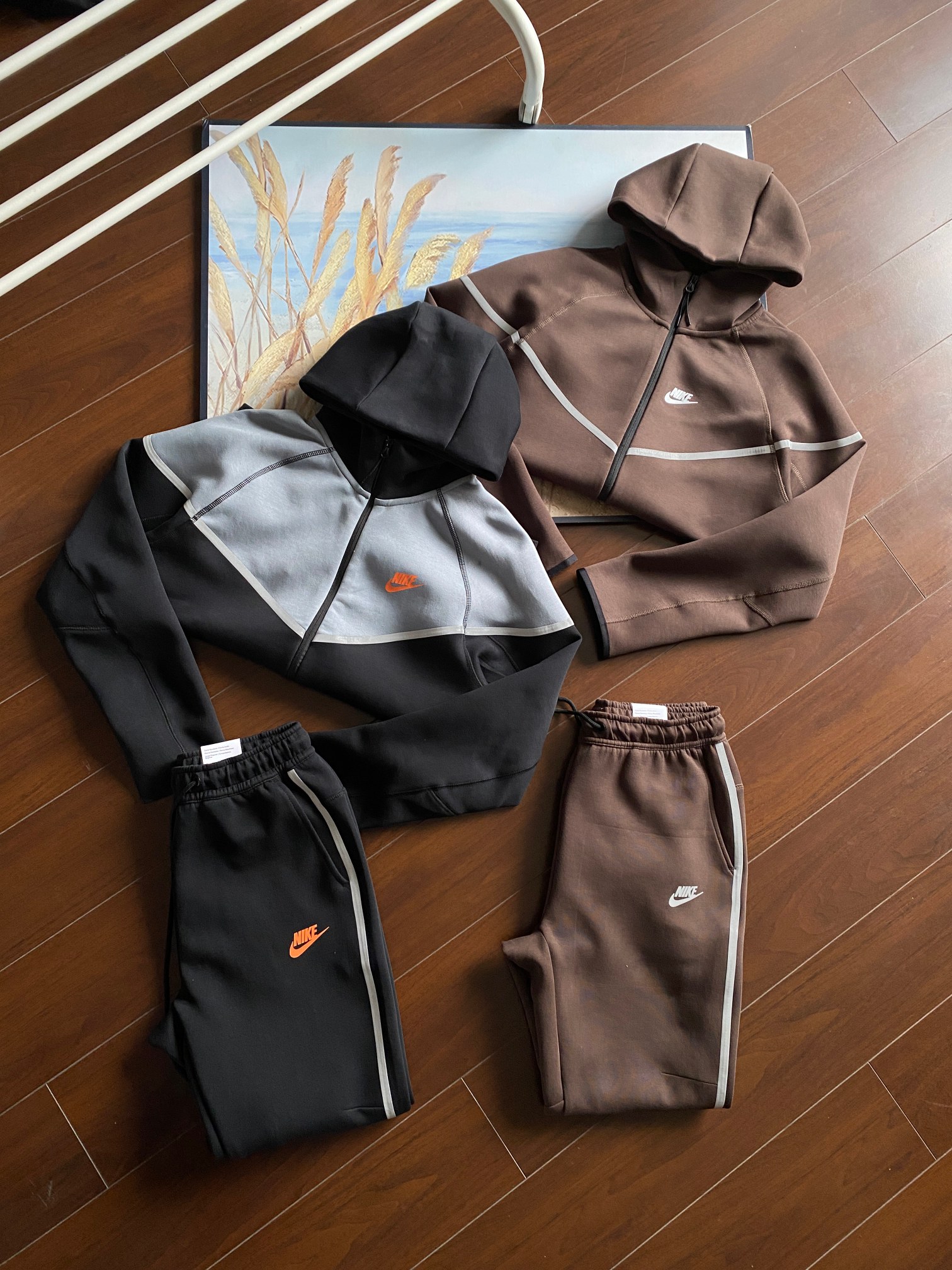 Nike Reflective Tracksuit: Hoodie, Sweatpants - Cotton Blend, Style & Comfort 8 a1742736538033 5344