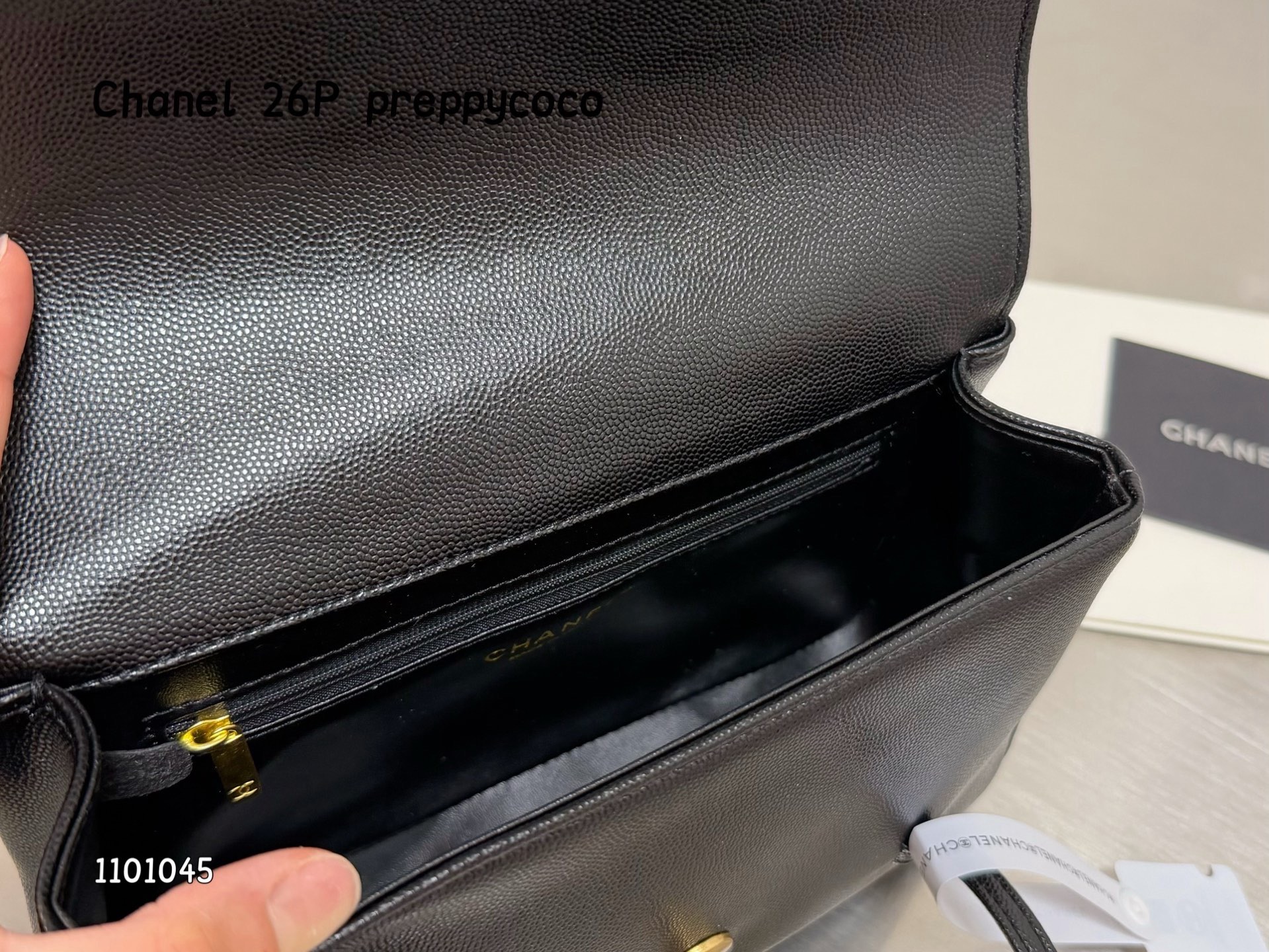 Borsa Chanel Scatola pieghevole per aereo — photo 9