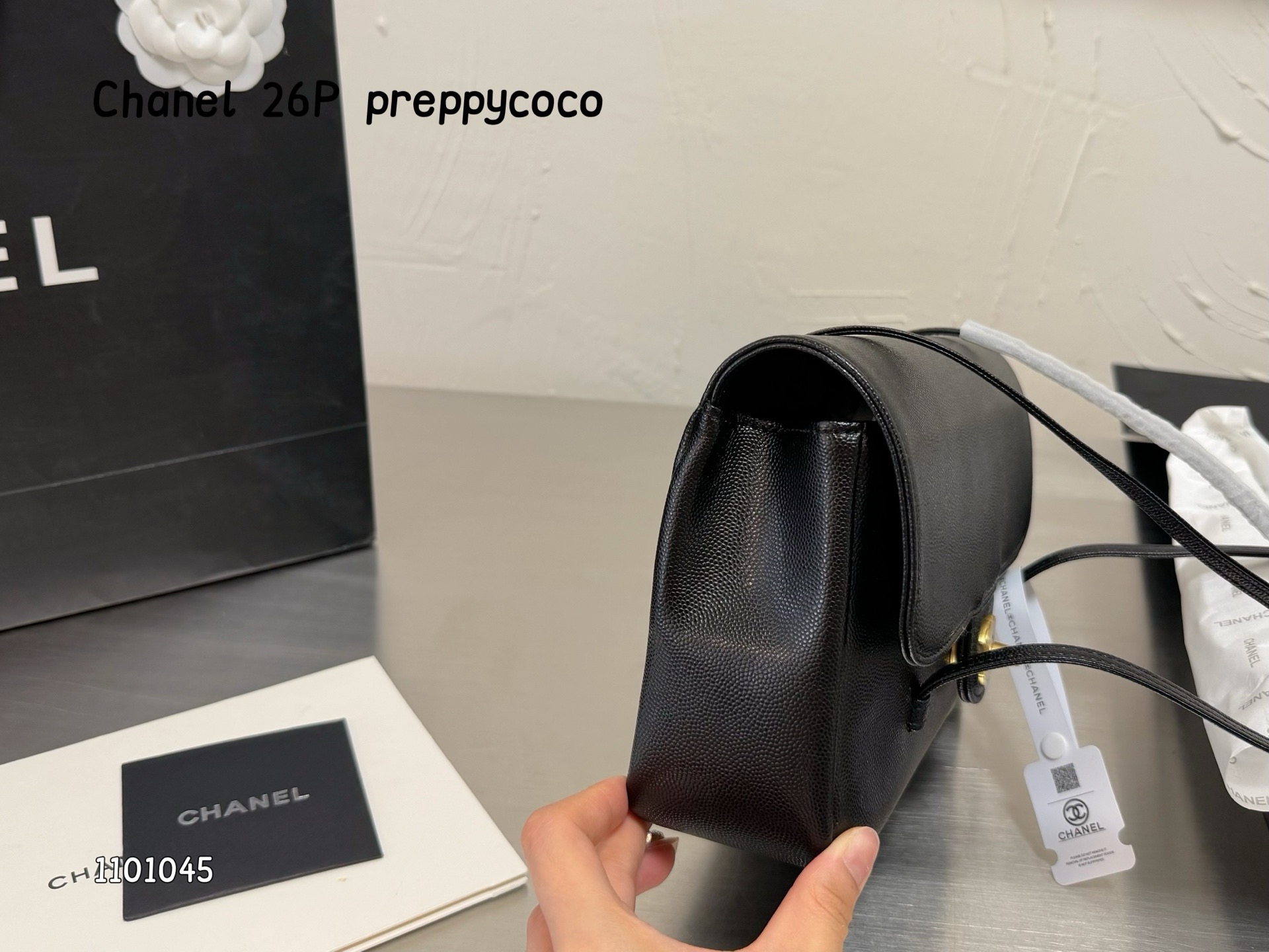 Borsa Chanel Scatola pieghevole per aereo — photo 4