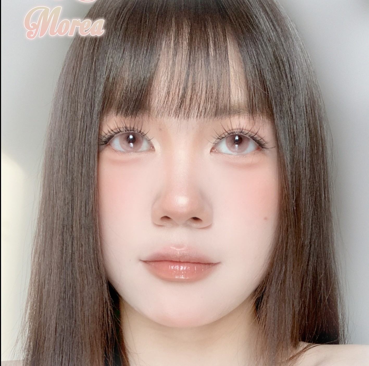 【半年/年抛】Morea·Morimega美瞳 – 梦幻淡颜美少女 夏日元气计划