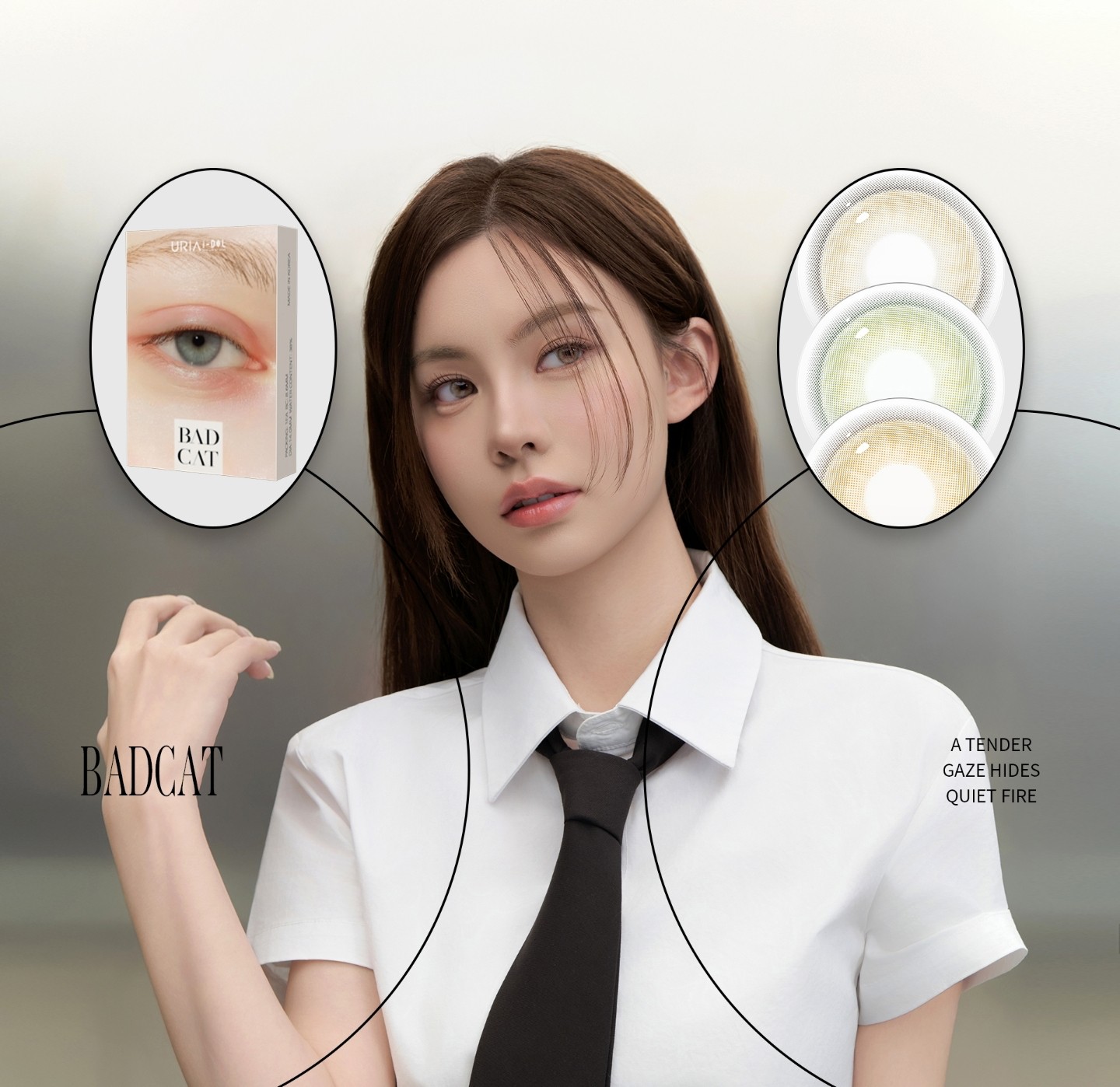 【日/半年/年抛】URIA&IDOL美瞳 – 唤醒夏日美貌 毕业季限时特供