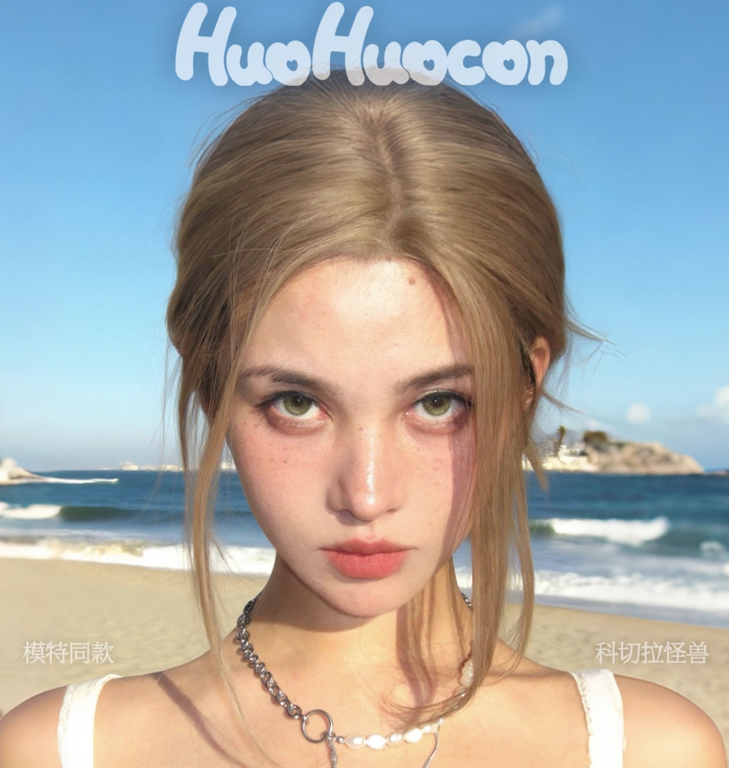 【日抛上新】HuoHuoCon美瞳 – 满分混血天赋 全新作#科切拉舞台·女王登基