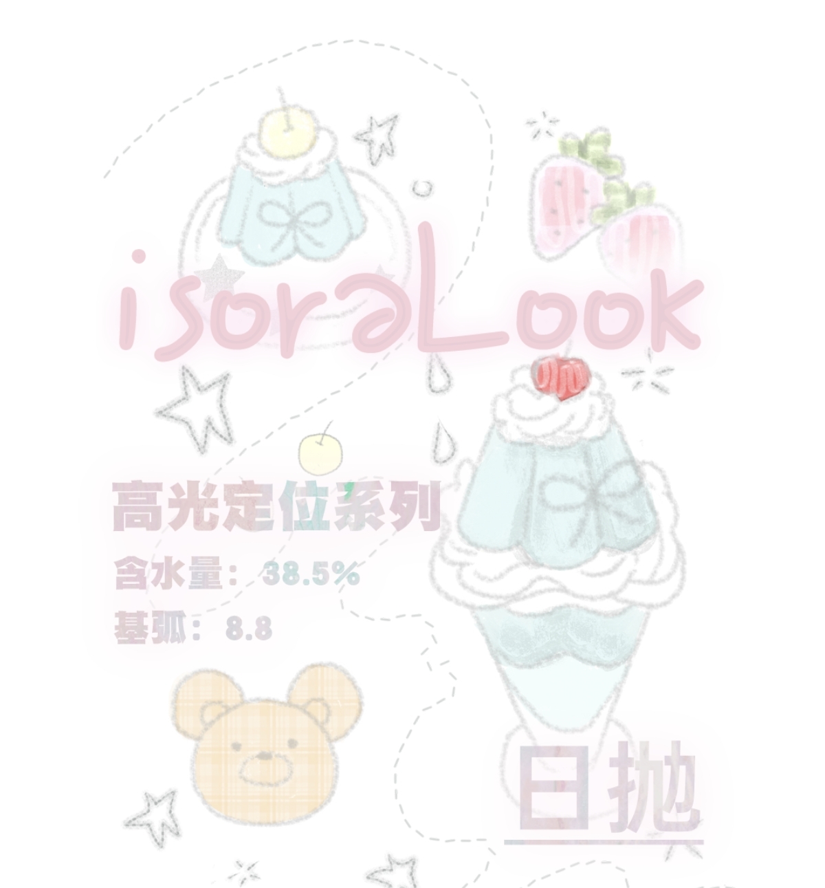 【日抛上新】isoraLook美瞳 – 天生浅瞳少女 人气经典款升级返场 【日抛上新】isoraLook美瞳 – 天生浅瞳少女 人气经典款升级返场