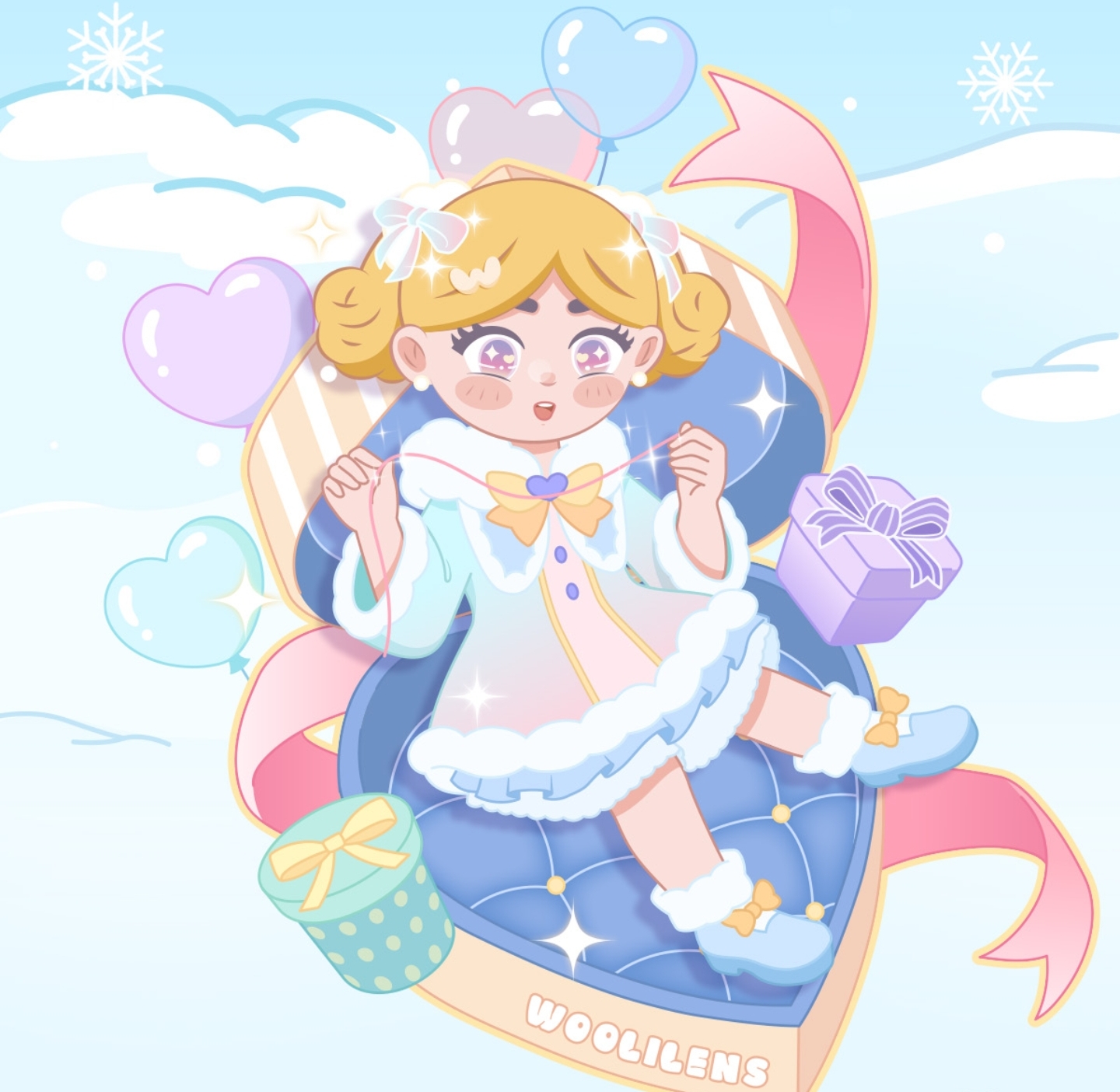 【日抛】Woolilens·iceCandy美瞳 – 拿捏暖冬精致感 超级力度囤货价来袭