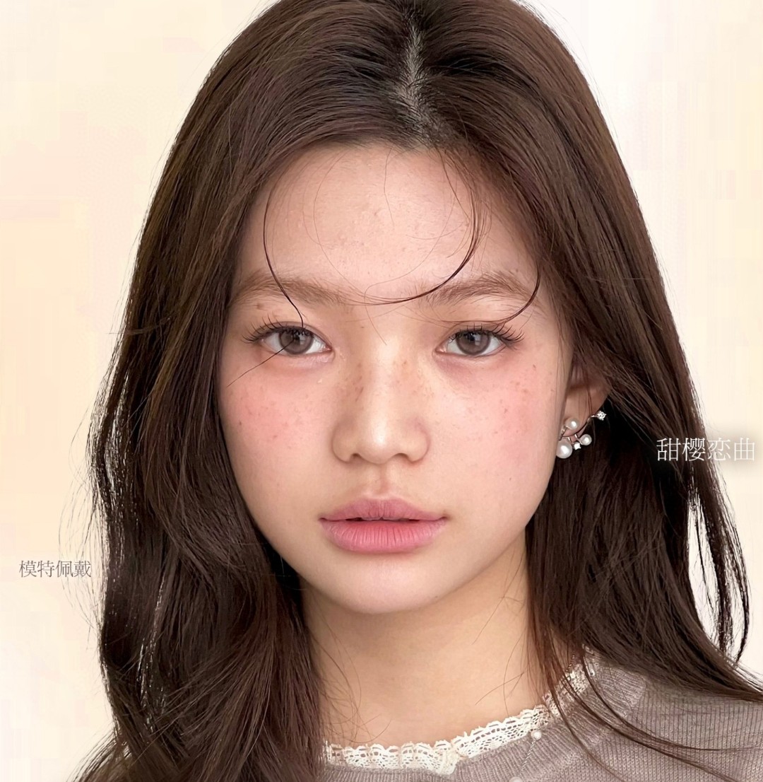 【半年抛上新】DoraGina美瞳 – 日系甜心造神超能力 新作#甜樱恋曲轻盈上线