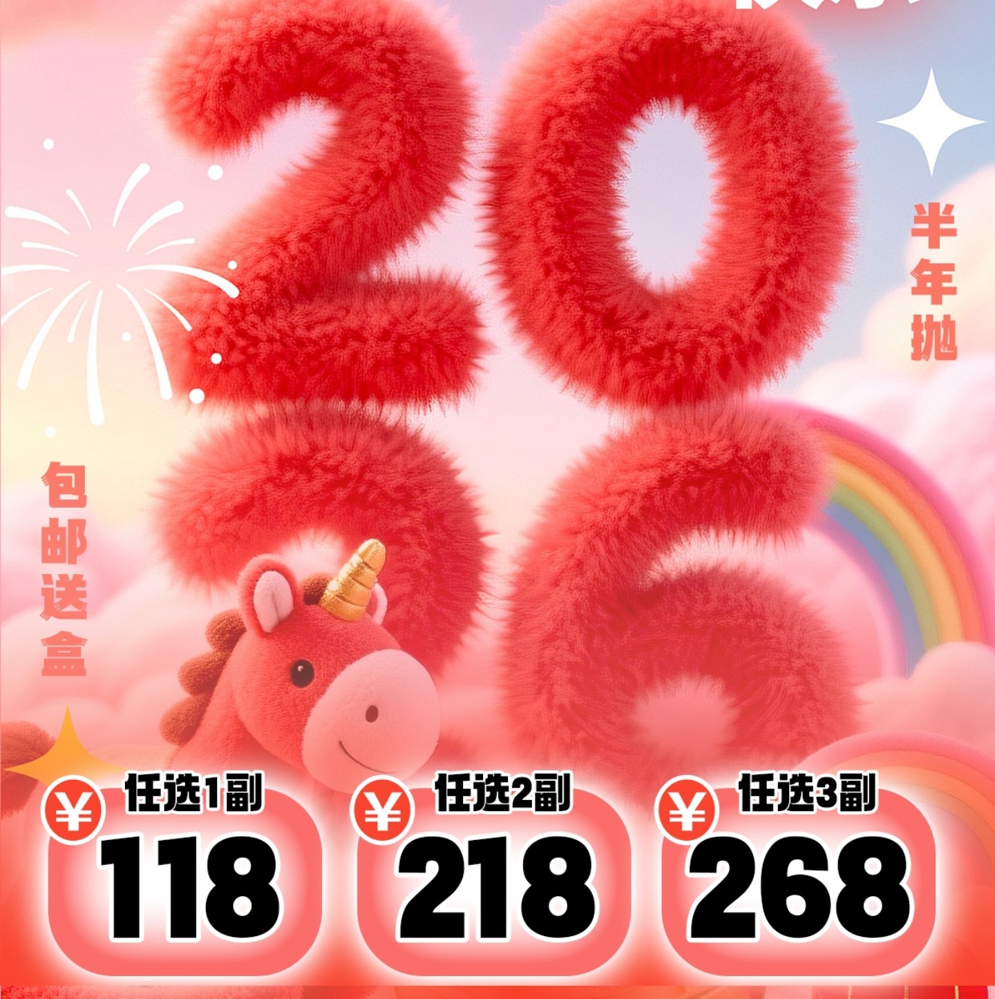 【半年抛】AnnaKelly美瞳 – 网红热门美貌大集结 双旦跨年 美丽狂欢