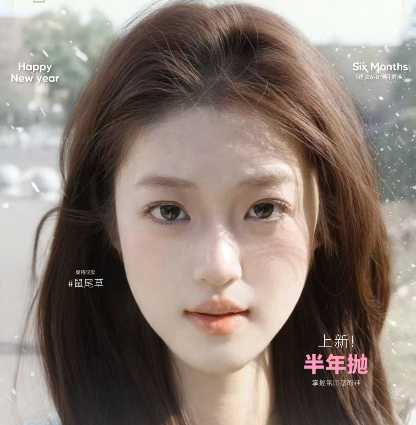 【半年抛/年抛】MixLook·Mixmixx美瞳 – 森系呼吸感 温柔眼神光 年终韩系瞳色榜单