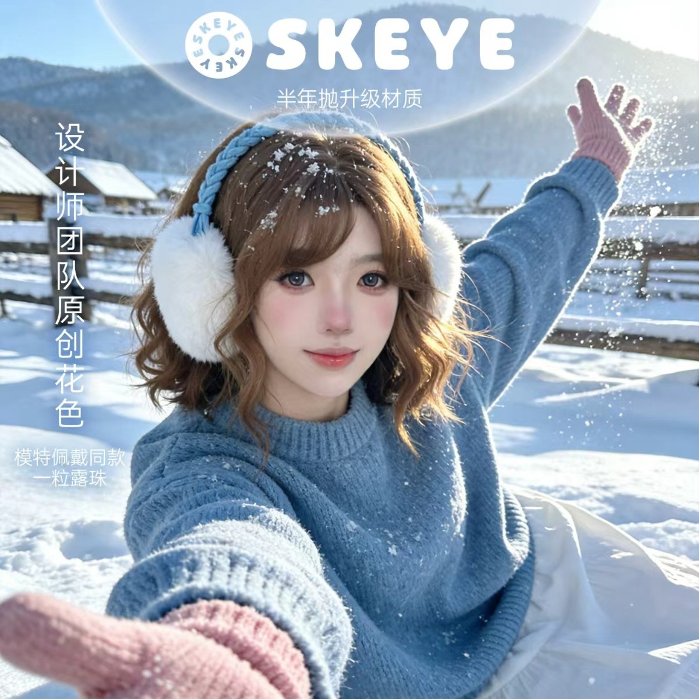 【半年抛上新】Skeye美瞳 – 满分心动暴击 新年新气象 超美新色号再追加