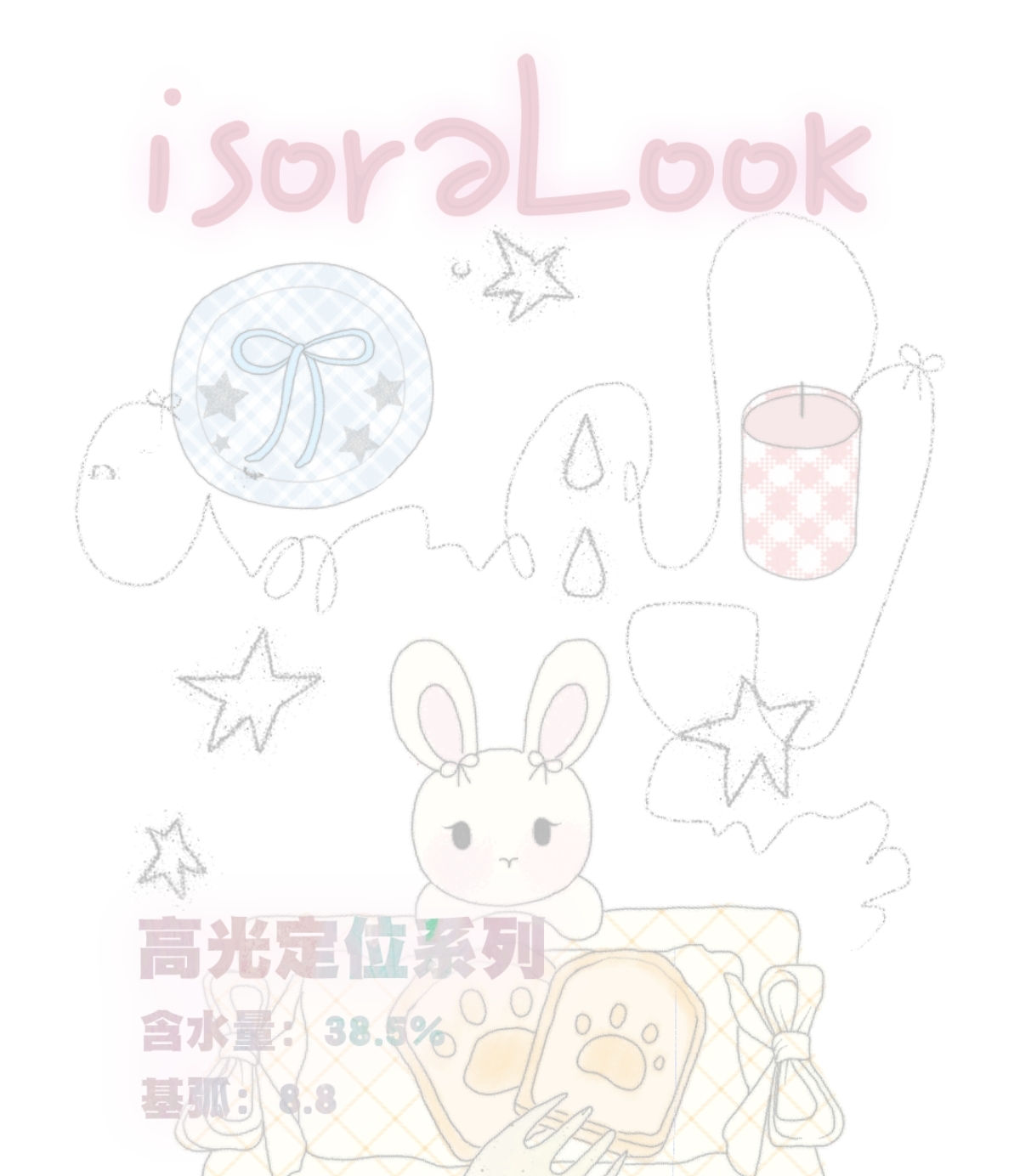 【日抛上新】isoraLook美瞳 – 梦幻纯欲多巴胺限定 定轴家族再添新成员