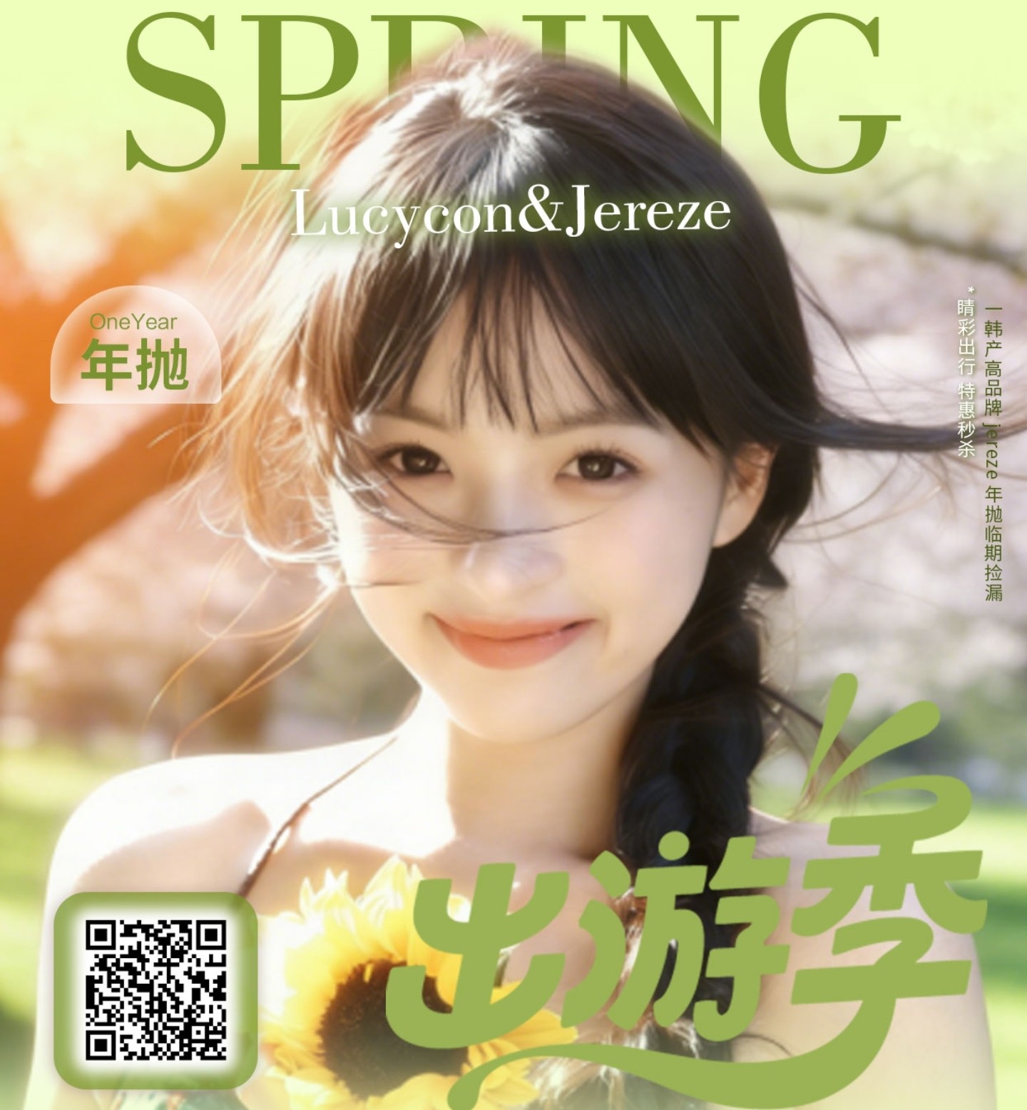 【半年抛/年抛】LUCYCON美瞳 –  早八人透感美学 日系自然挂实用主义