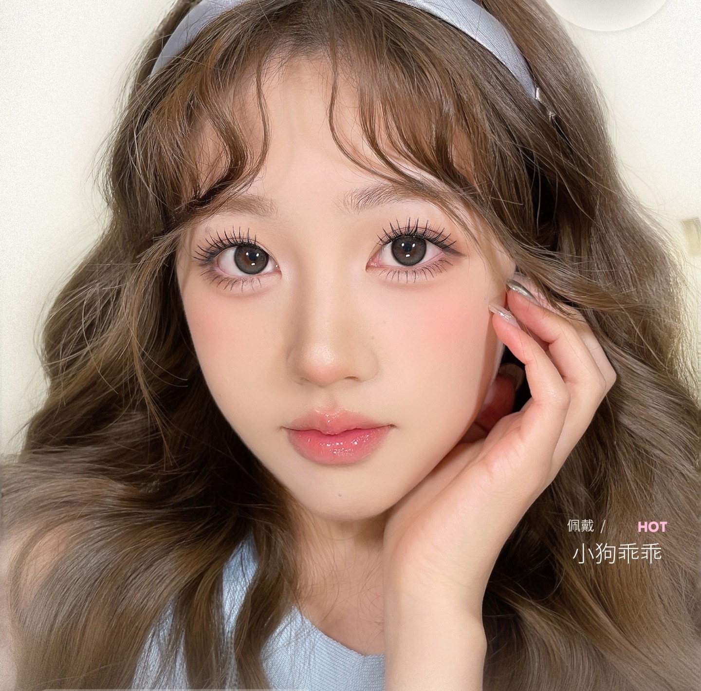 【半年抛】CurlyPuppy美瞳 – 解锁春日约会高光时刻 五一出行刊打造氧气女孩