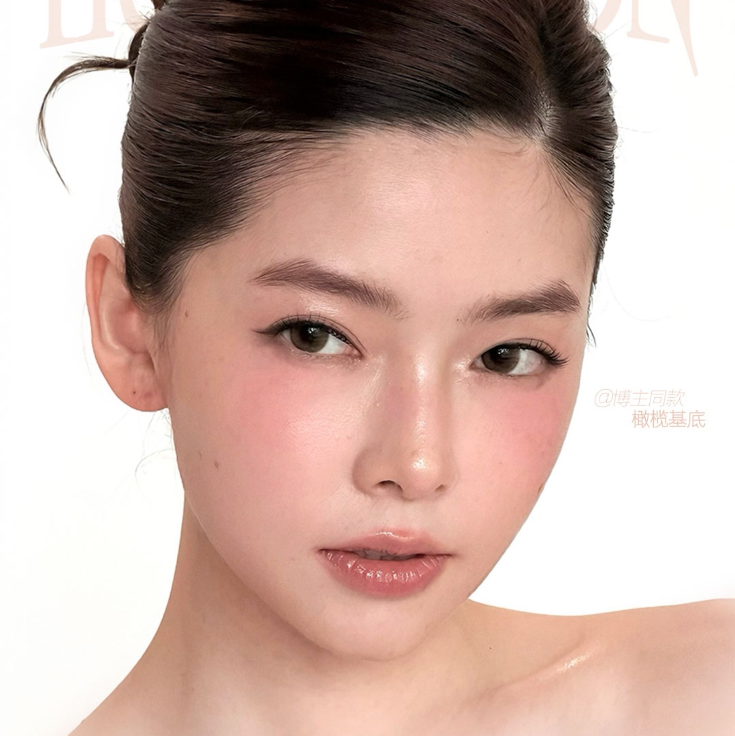 【日抛上新】HuoHuoCon美瞳 – 每一眼都自信发光 亚裔新贵 混血女帝闪光底色