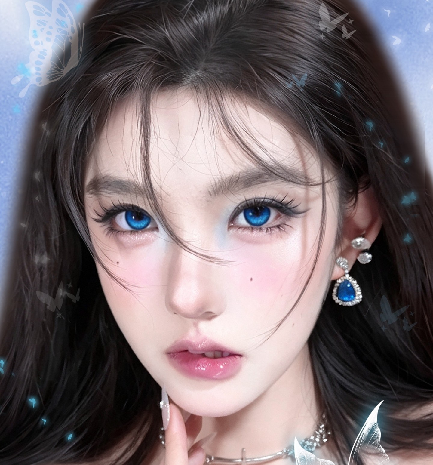 【半年抛上新】Berbercon美瞳 – 蝶翼轻颤掀动谧静沉睡海 定轴高光新作蝴蝶纪元四色上架 【半年抛上新】Berbercon美瞳 – 蝶翼轻颤掀动谧静沉睡海 定轴高光新作蝴蝶纪元四色上架