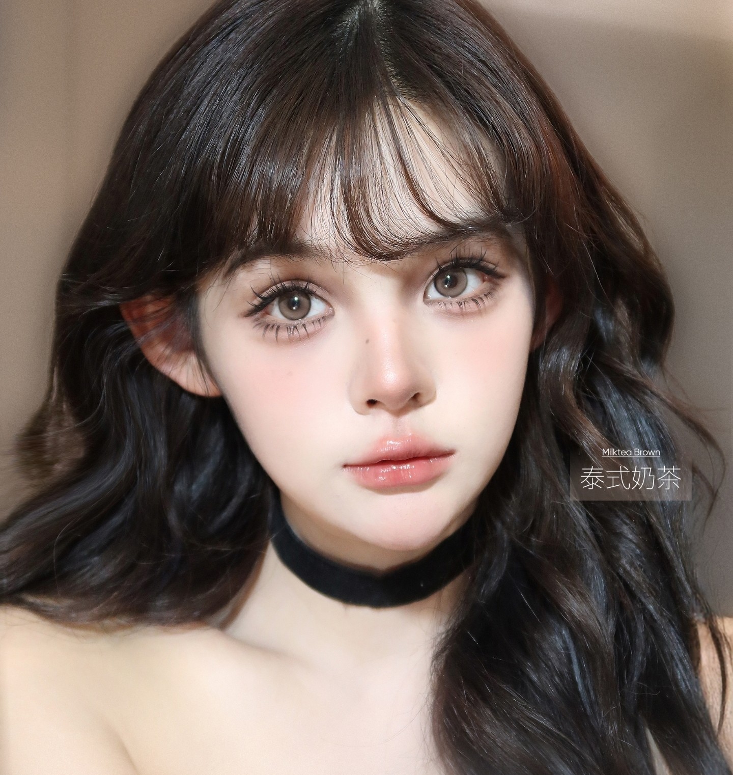 【半年抛秒杀】CurlyPuppy美瞳 – 水光媚眼极致诱惑 开学季绝版捡漏局
