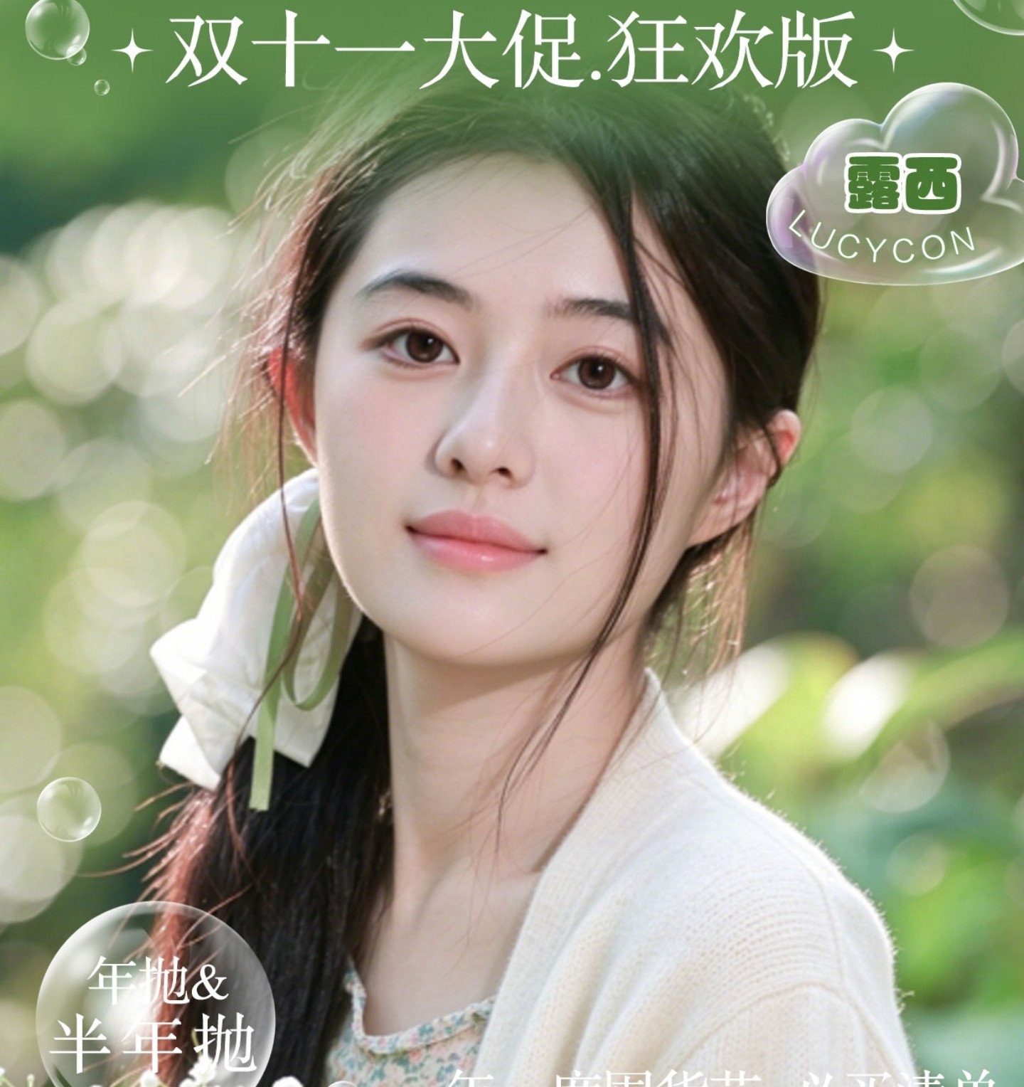【半年抛/年抛】LUCYCON美瞳 – 轻松派性价比实用主义 露西决战双十一