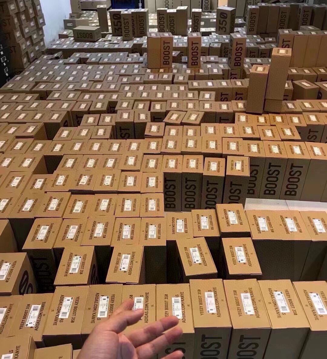 Yeezy Boost 350 Mystery Box - Get Two Random Pairs in Your Size!