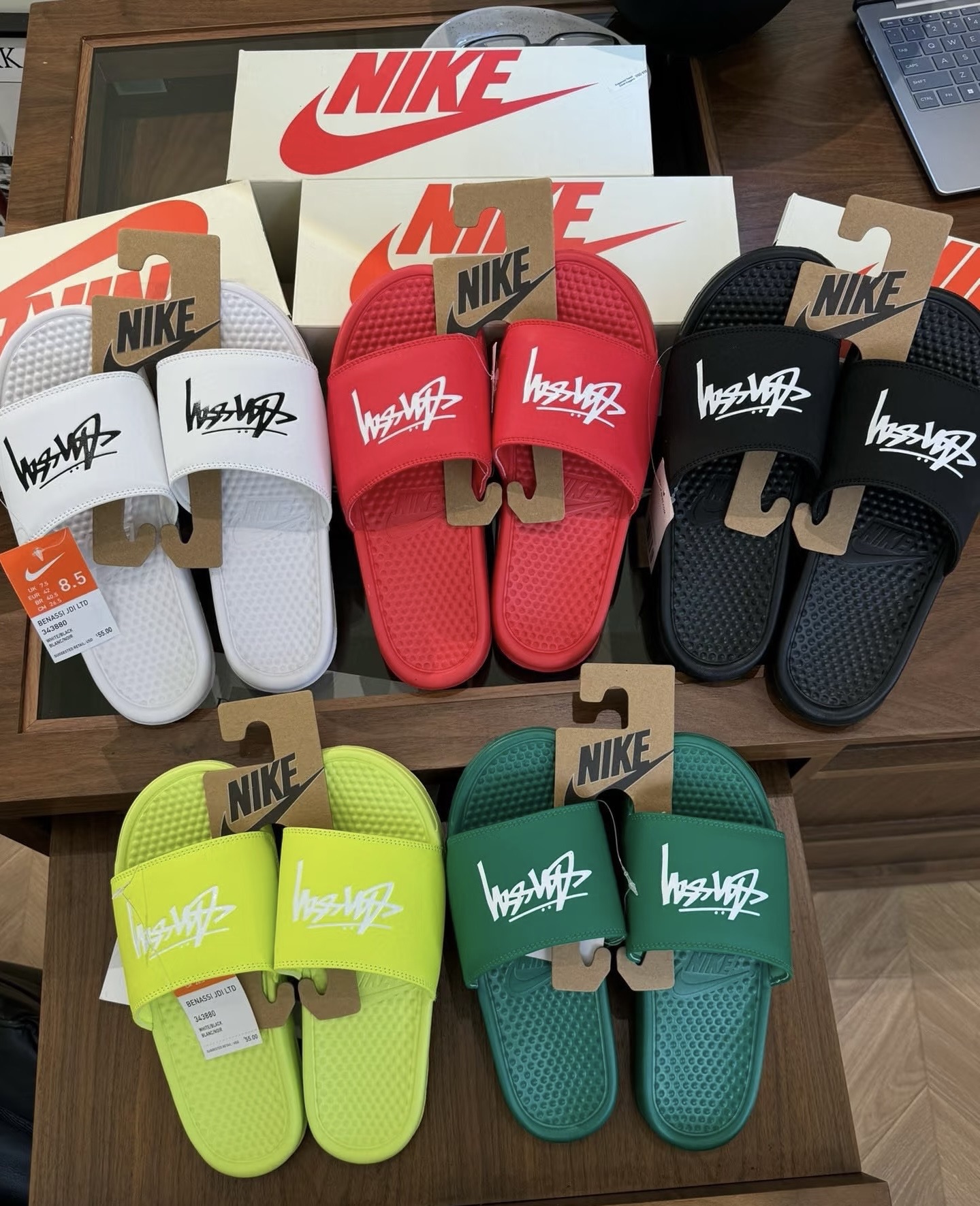Nike x Stüssy Victor One Slides: Baroque Brown, Comfortable & Stylish 3 i1746883705849 4927 0 1