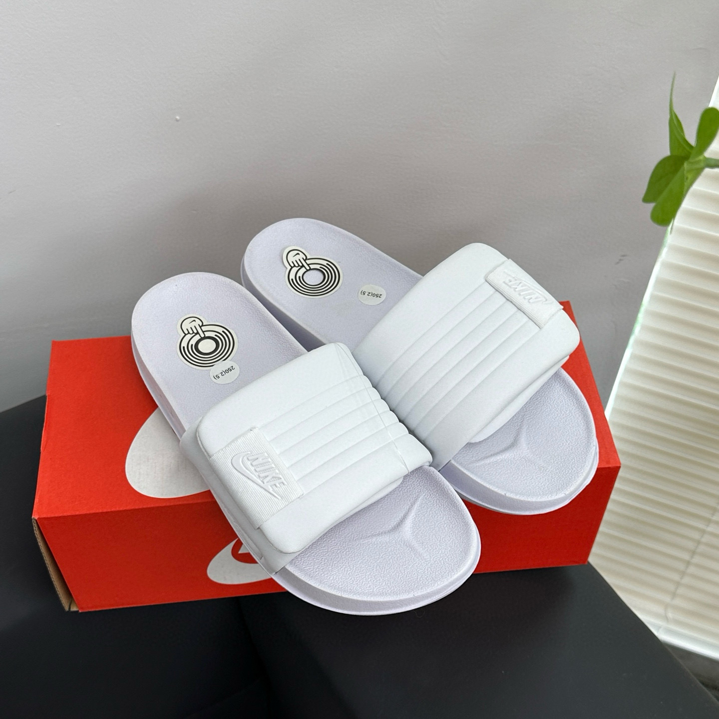 Nike Bread Slippers Adjustable Summer Slides Comfortable Foam Footbed 3 i1747315984377 885 0 2