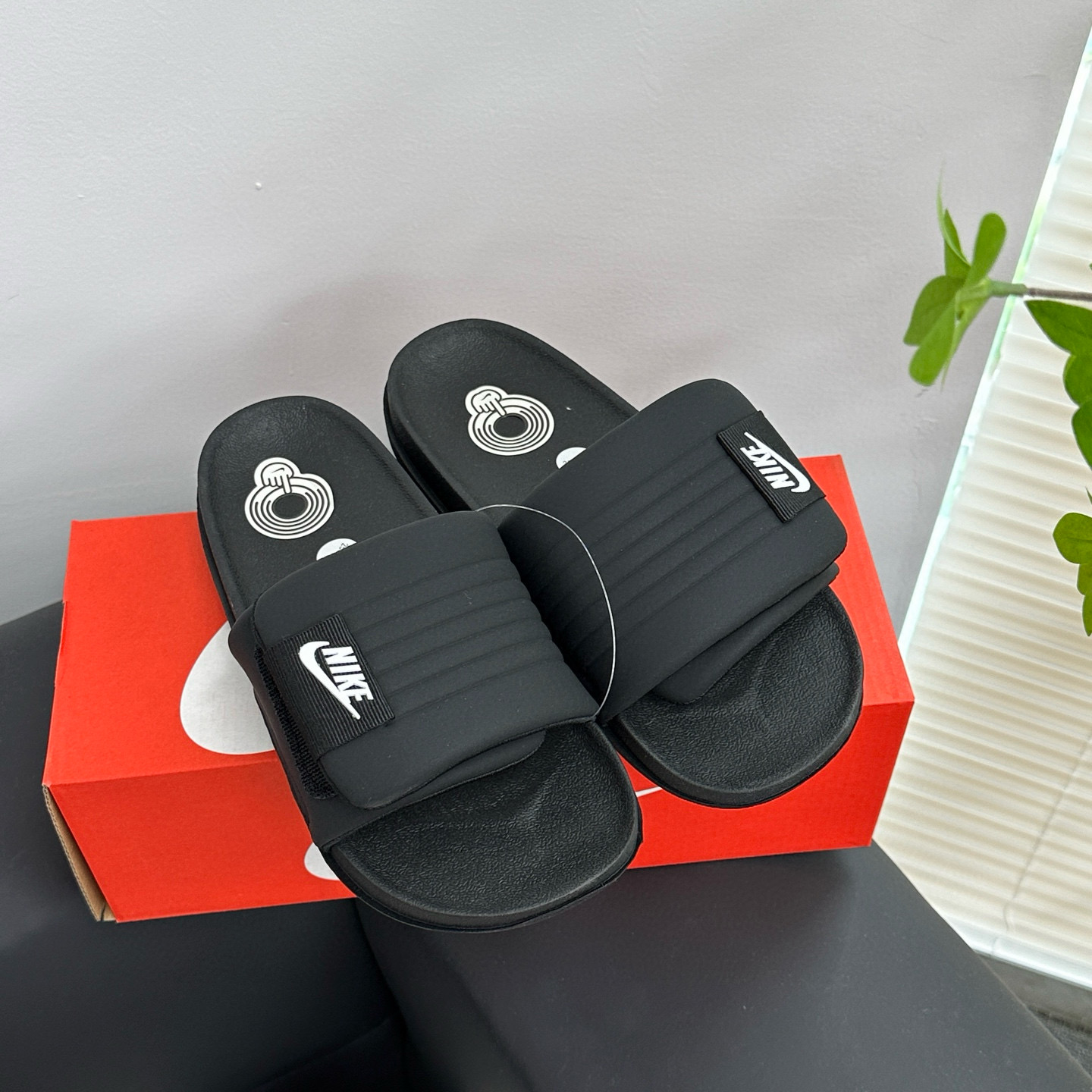 Nike Bread Slippers Adjustable Summer Slides Comfortable Foam Footbed 8 i1747315984379 2620 0 7